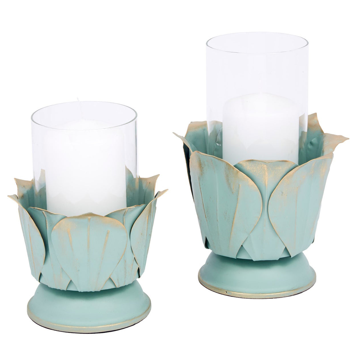 Old World Design Marie Candleholder Set of 2