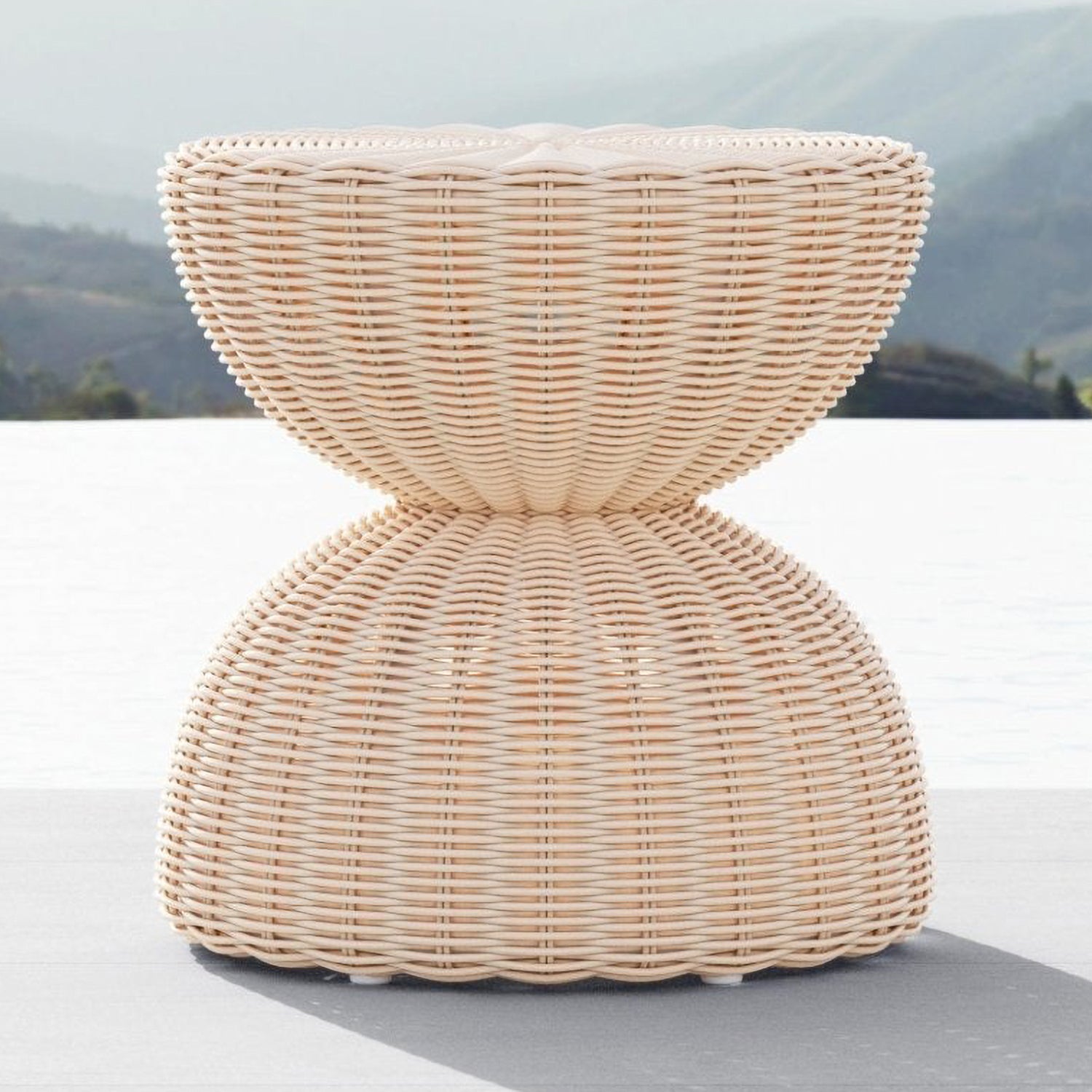 Azzurro Living Cabo Outdoor Side Table Set of 2