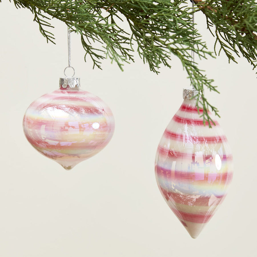 Candy Swirl Ornament Set of 6