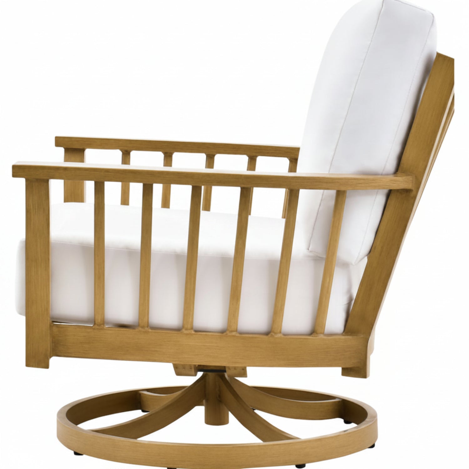 Cape Town Sunbrella Outdoor Swivel Chair