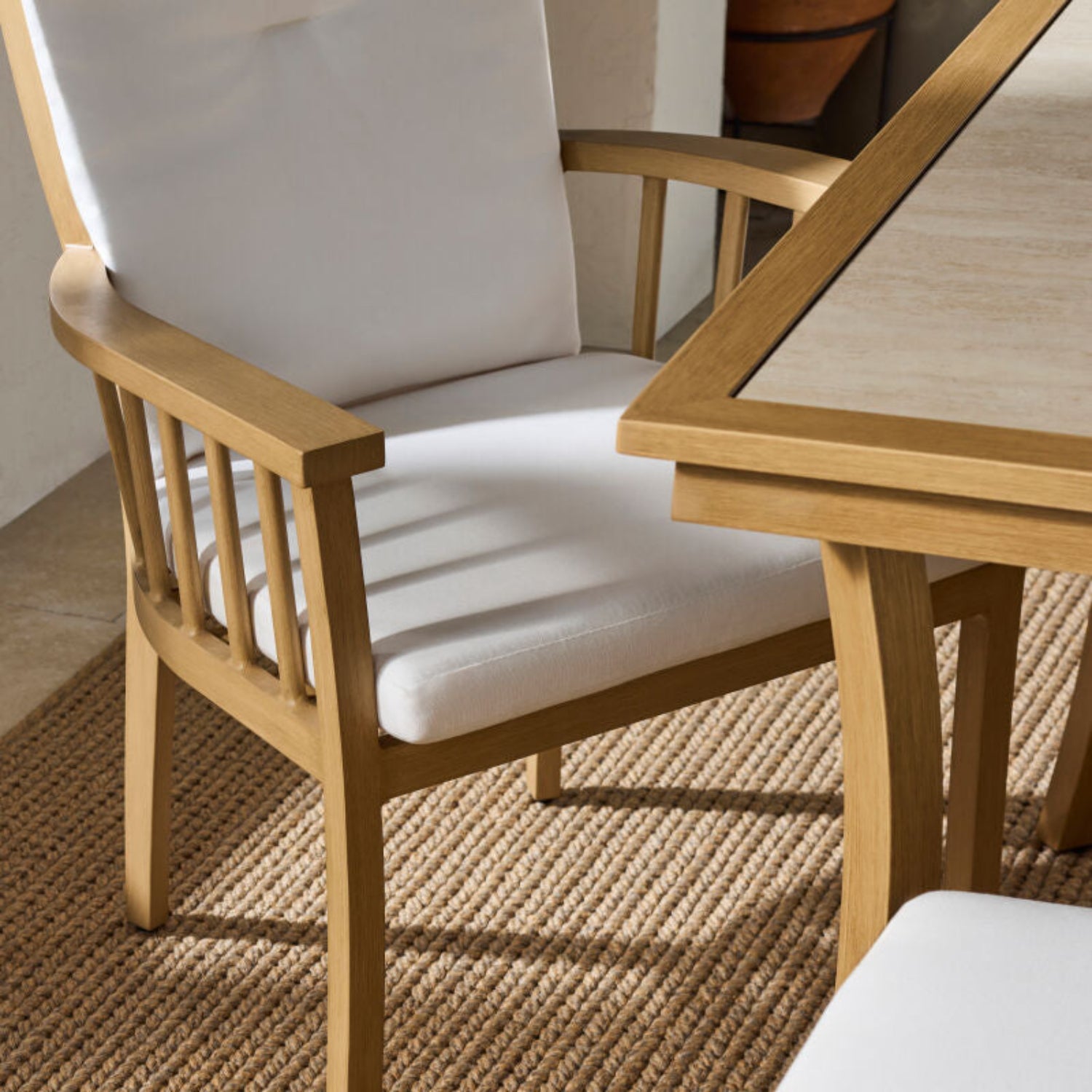 Cape Town Sunbrella Outdoor Dining Chair