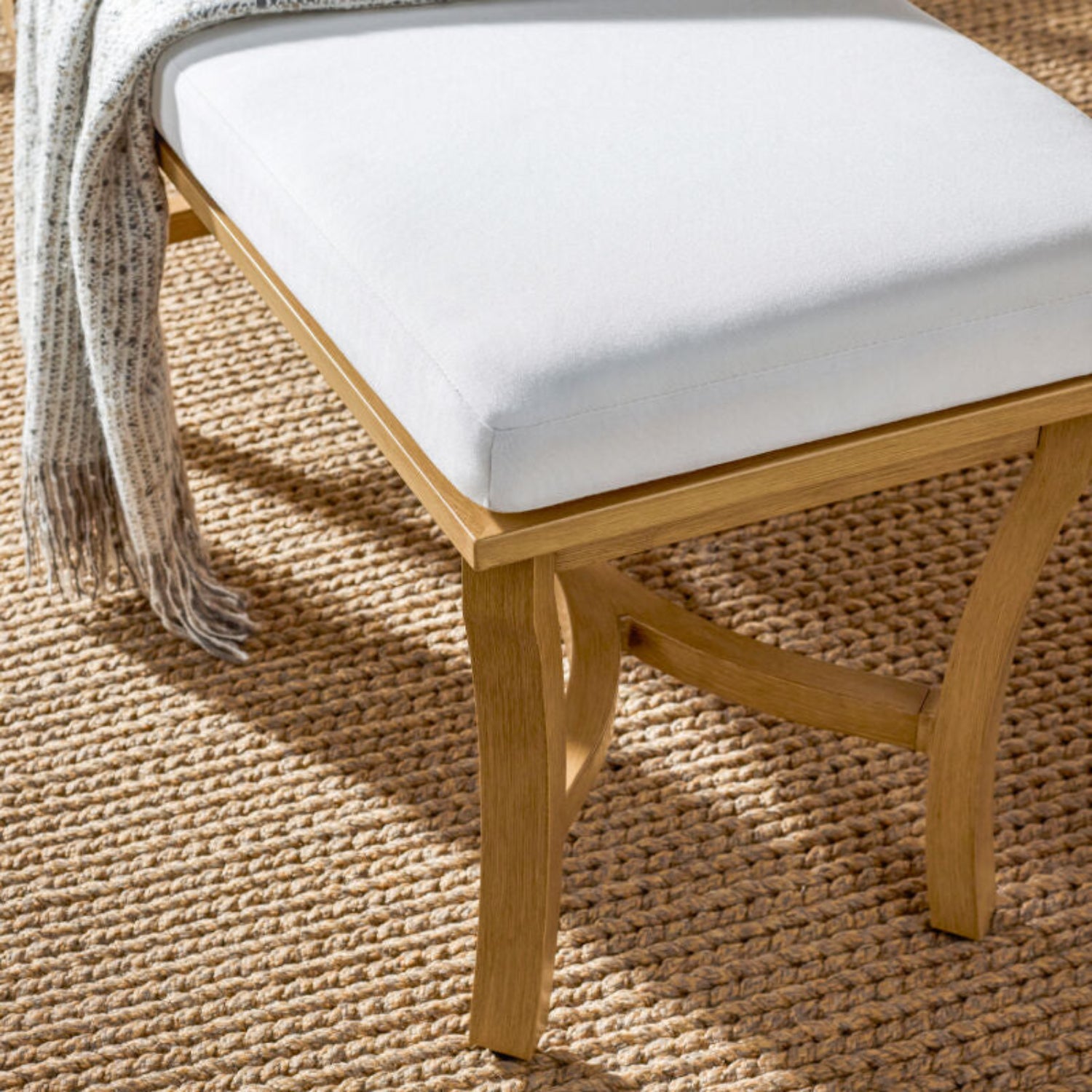 Cape Town Sunbrella Outdoor Bench