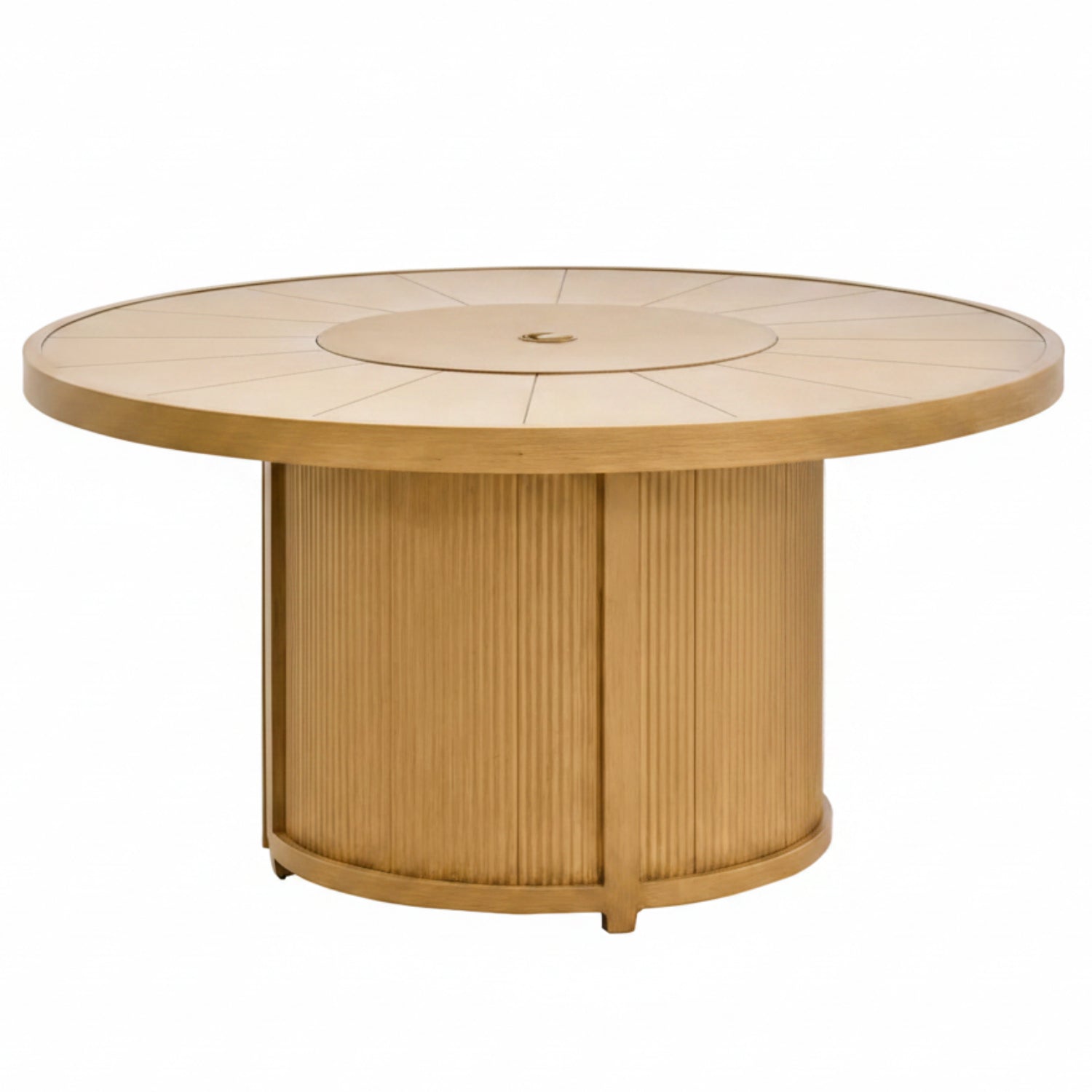 Cape Town Aluminum Fire Table