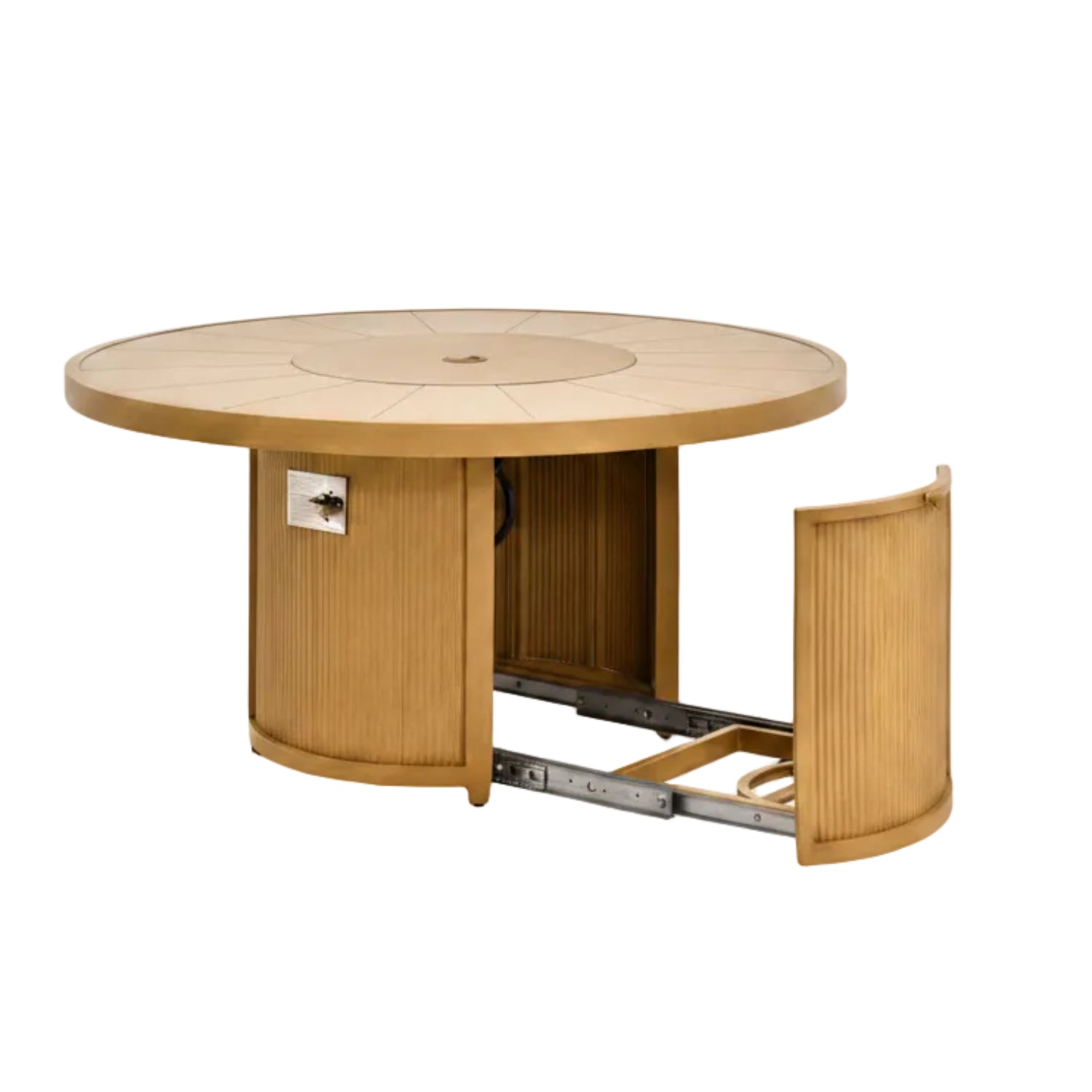 Cape Town Aluminum Fire Table