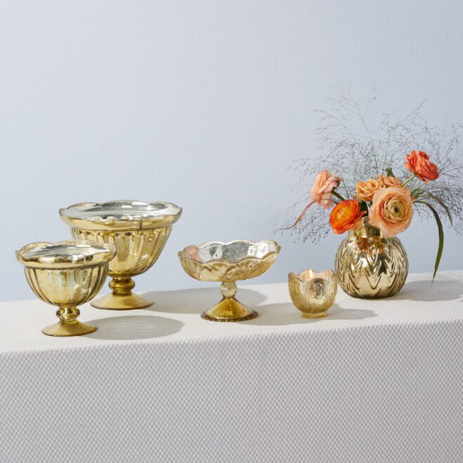 Carraway Votive Candle Holder Set of 4