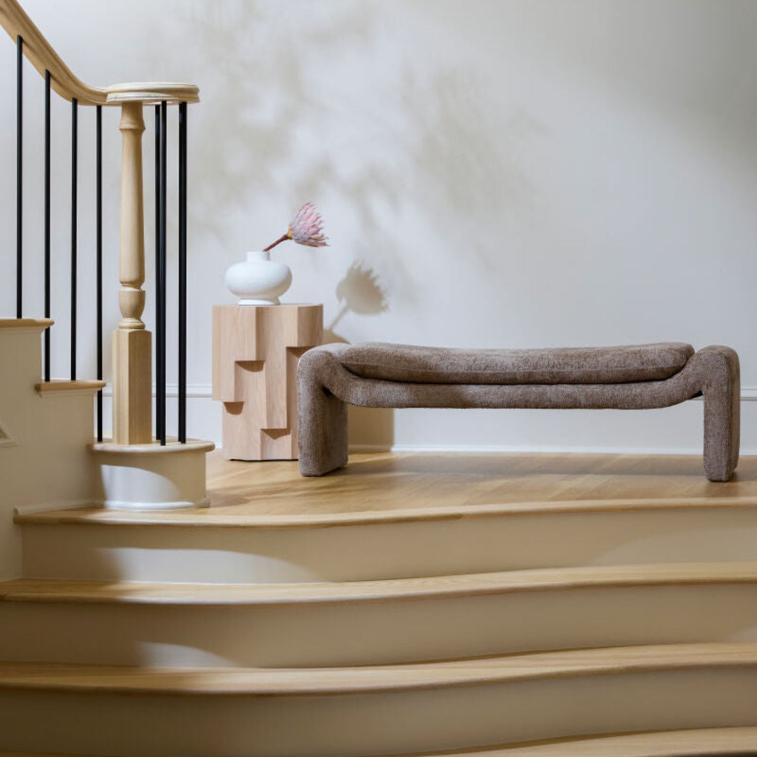 Cascadia Polyester Bench