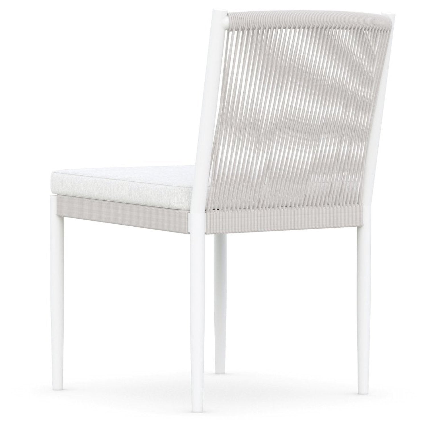 Azzurro Living Catalina Outdoor Dining Armless Chair Set of 2
