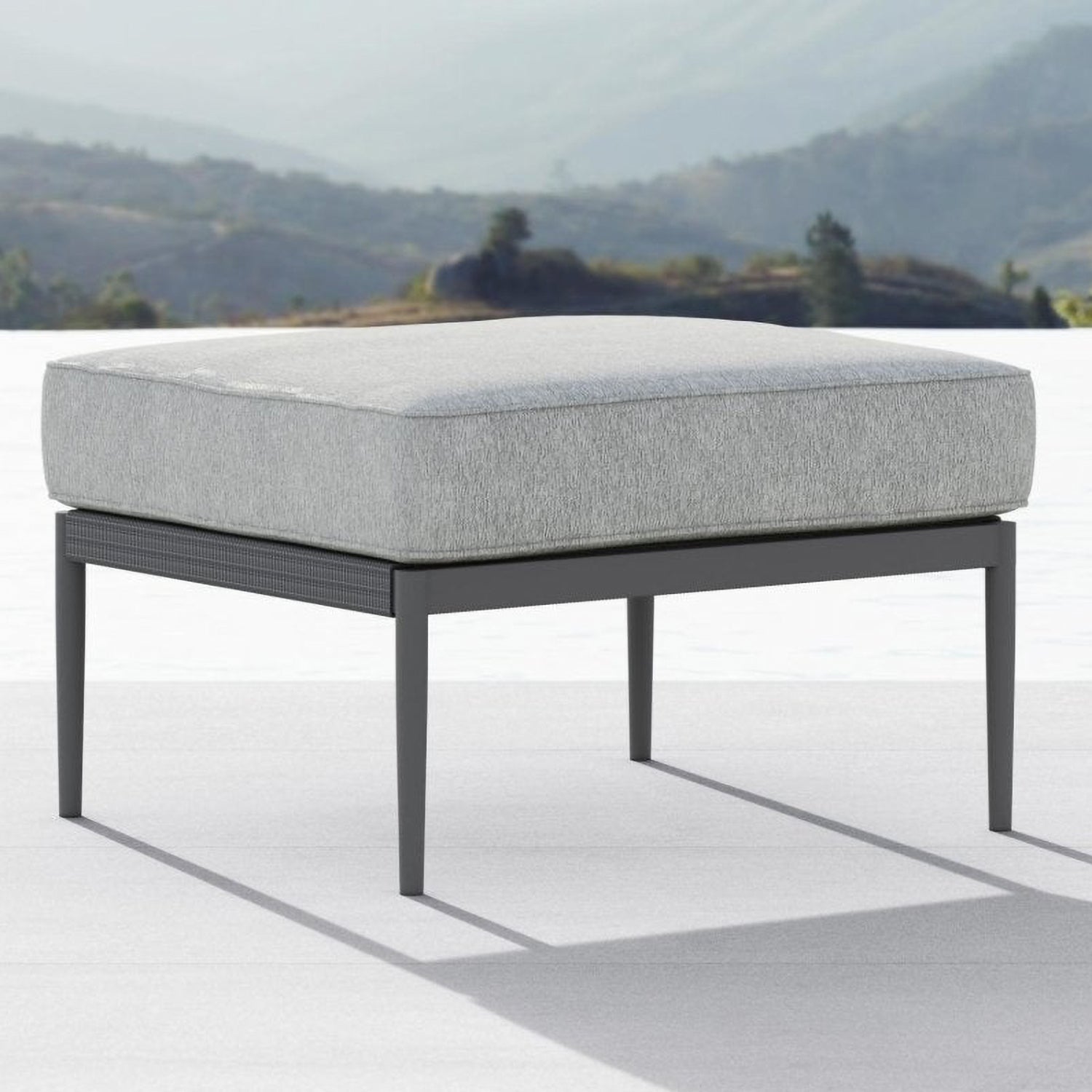 Azzurro Living Catalina Outdoor Ottoman