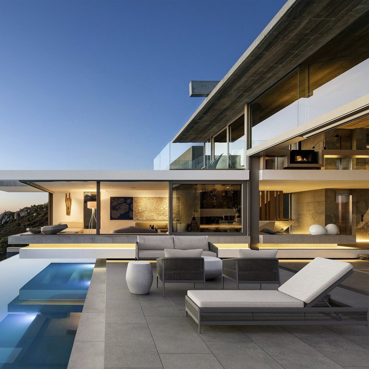 Azzurro Living Catalina 3 Seat Outdoor Sofa