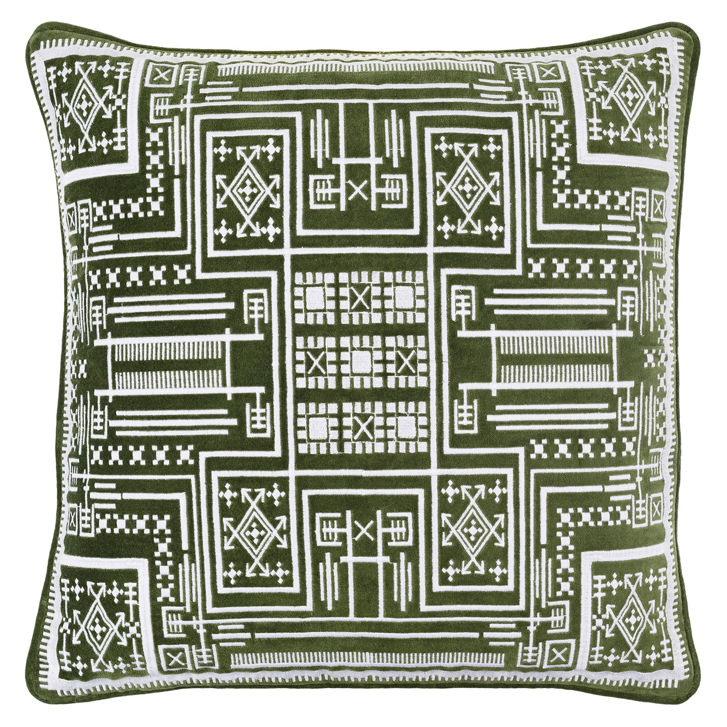 Camaxtli Throw Pillow