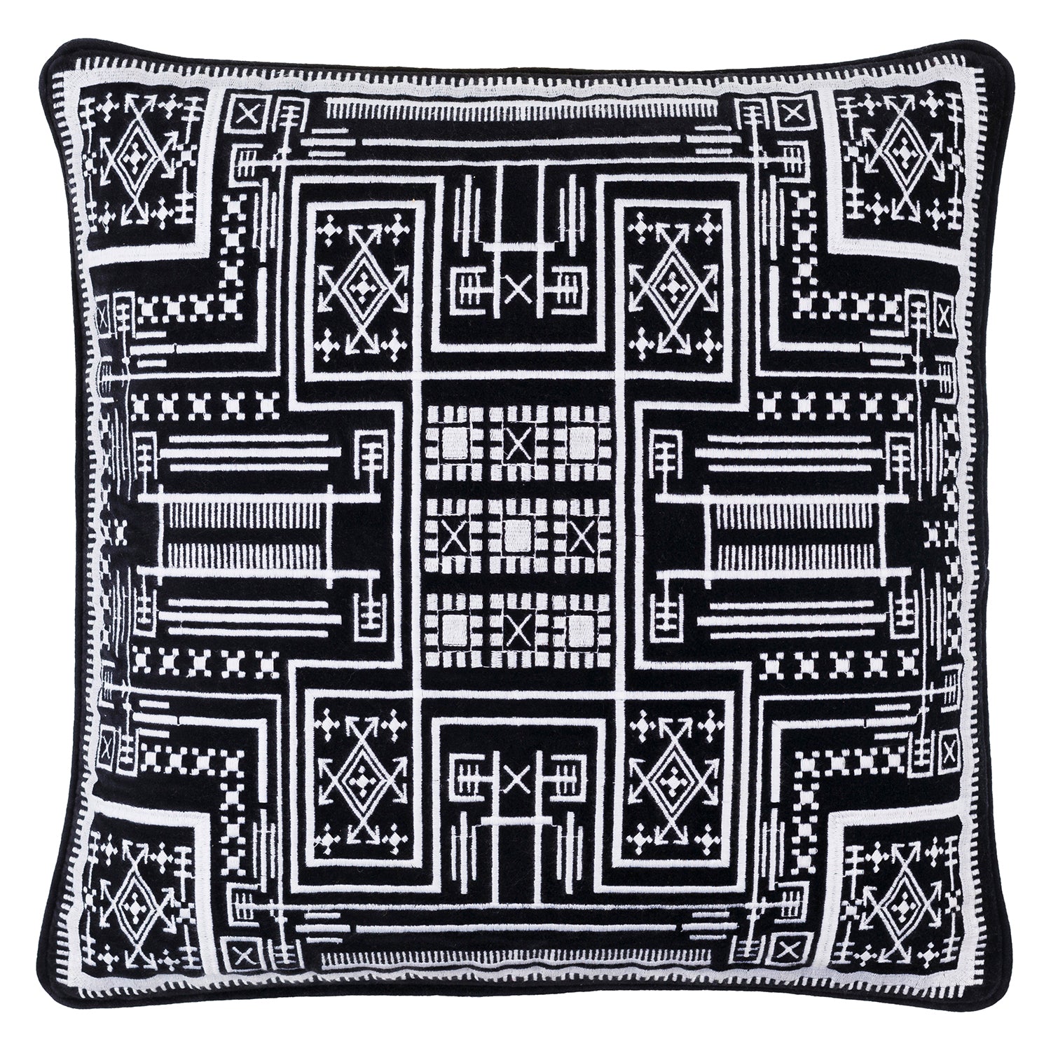 Camaxtli Throw Pillow