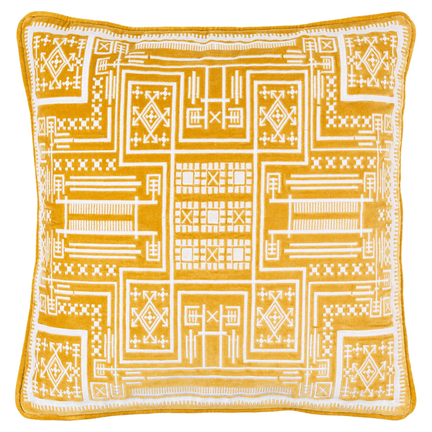 Camaxtli Throw Pillow