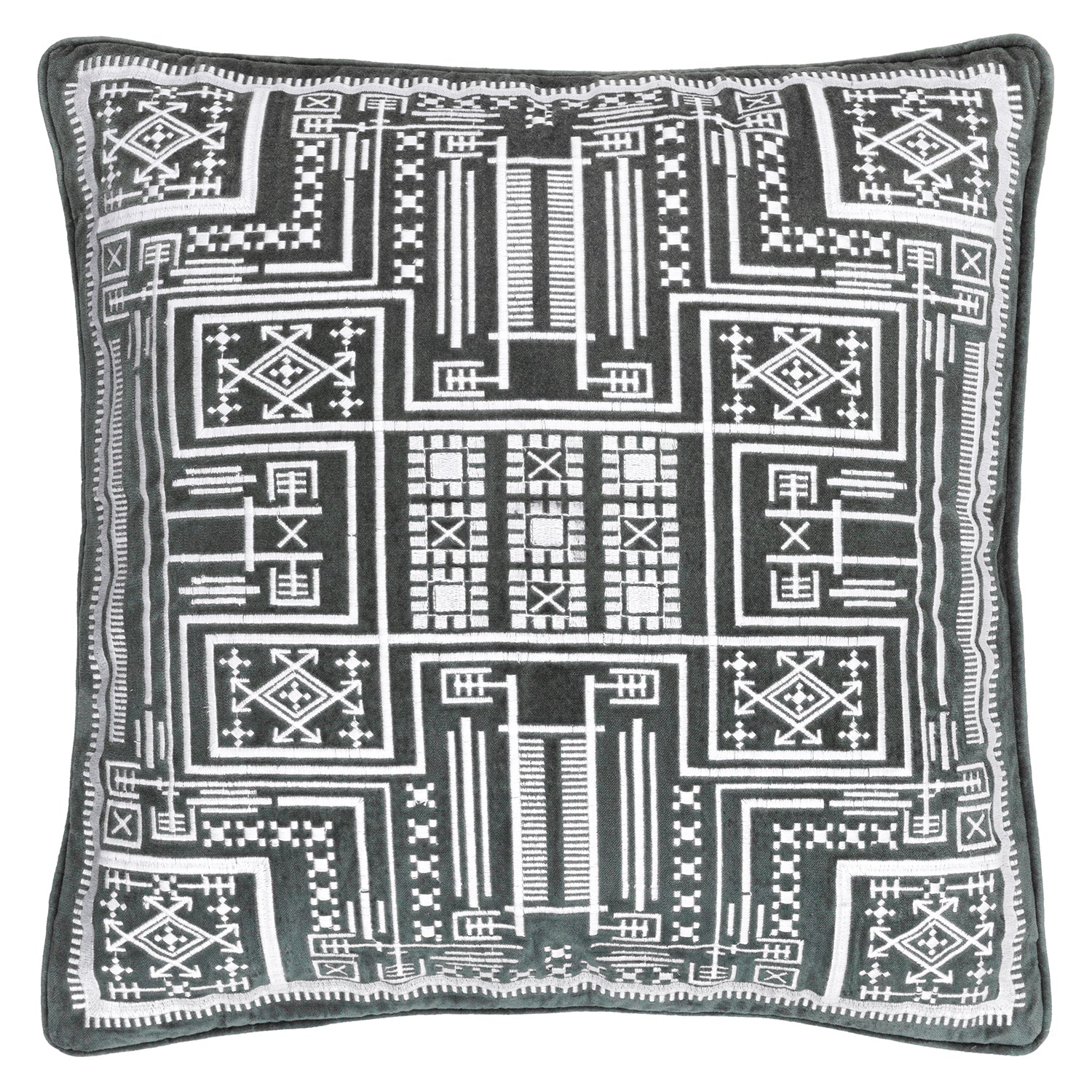 Camaxtli Throw Pillow