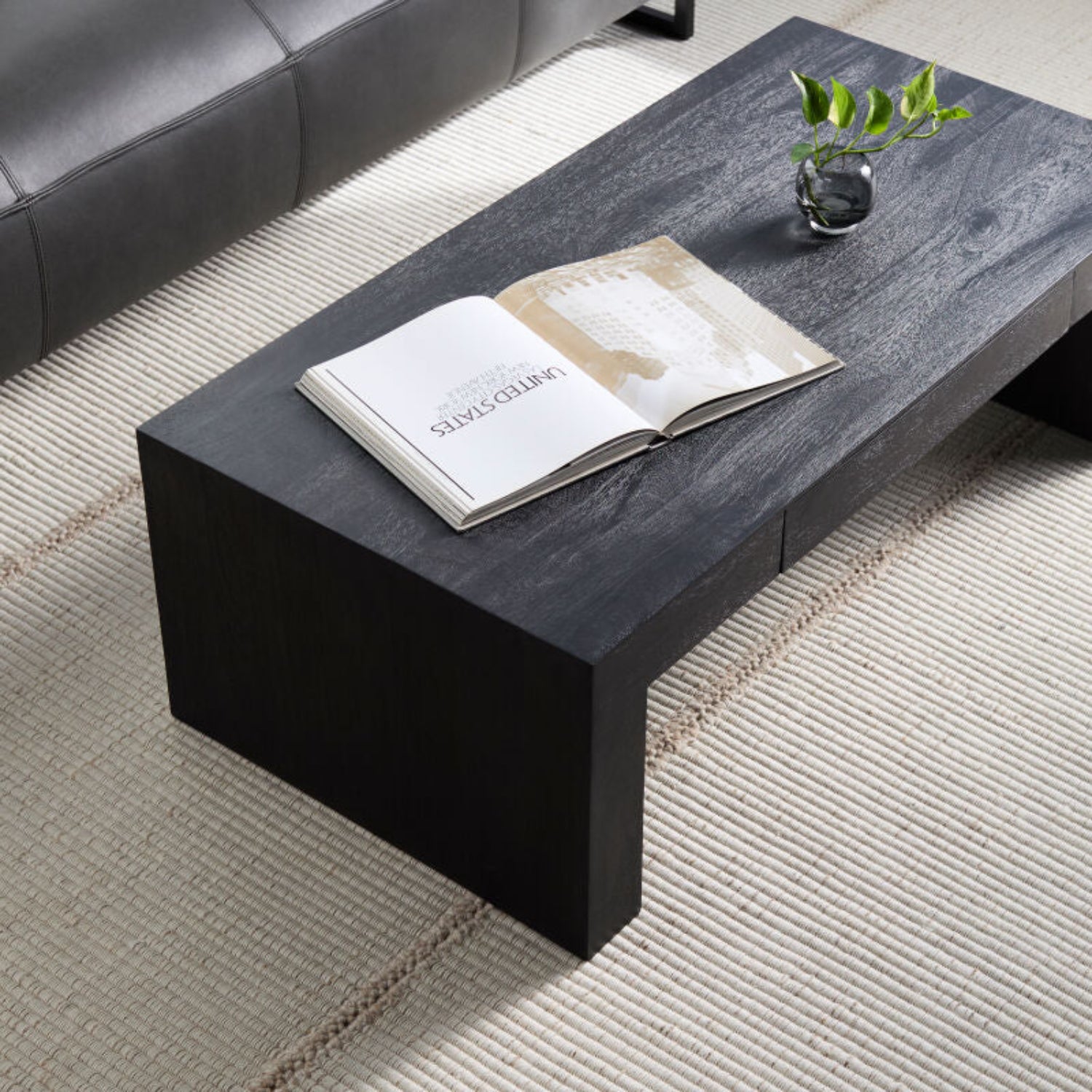 Coburn Mango Wood Coffee Table