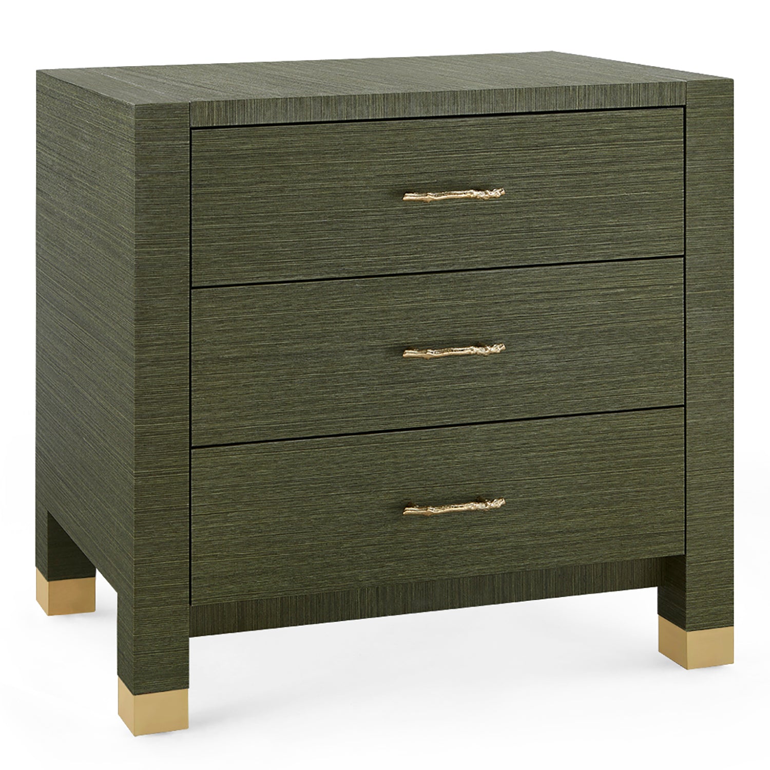 Villa and House Camden 3 Drawer End Table