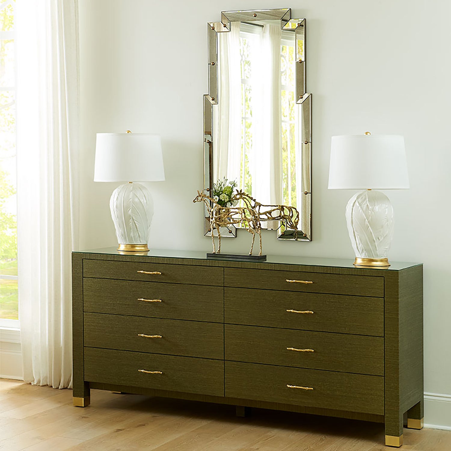 Villa and House Camden Extra Large 8 Drawer