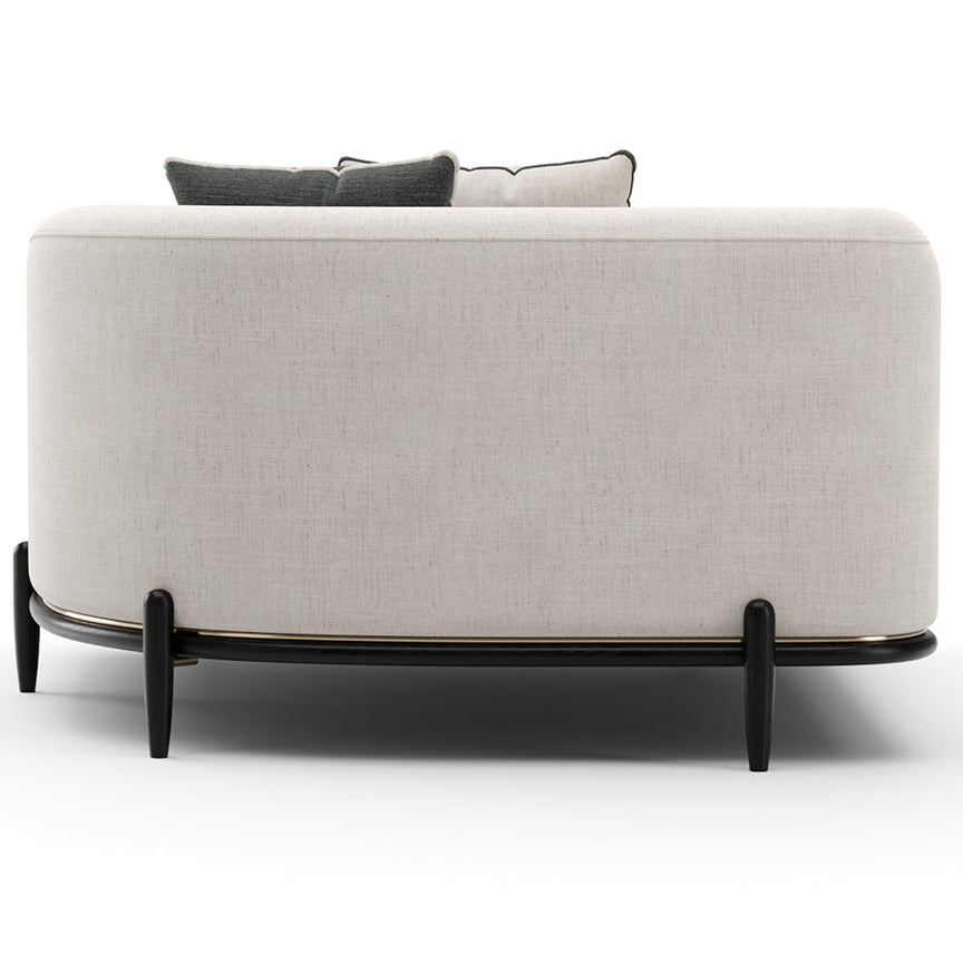 Caracole Madera Oatmeal RAF Modular Chaise
