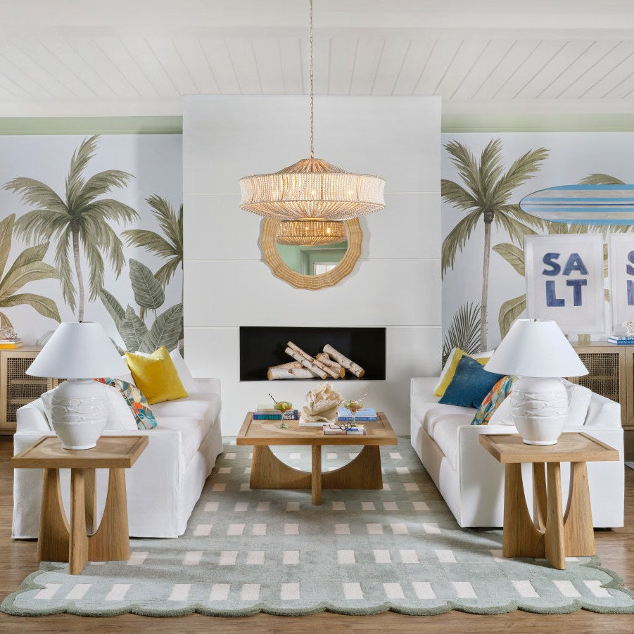 Margaritaville Compass Point End Table
