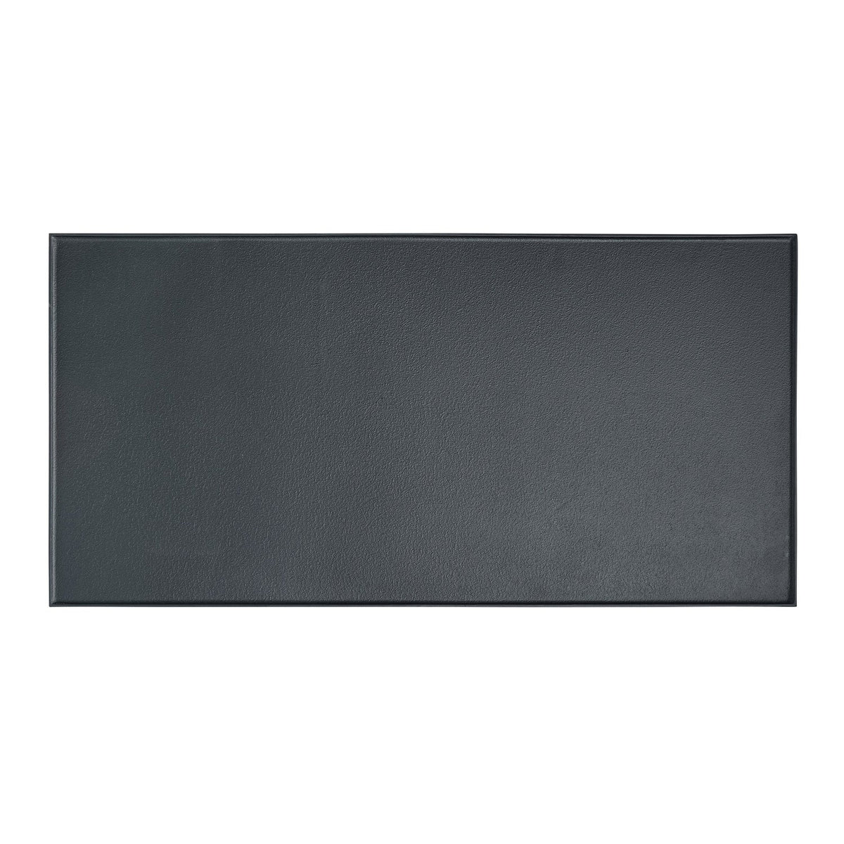Bernhardt Interiors Halden Cocktail Table in Black, angled three-quarter view