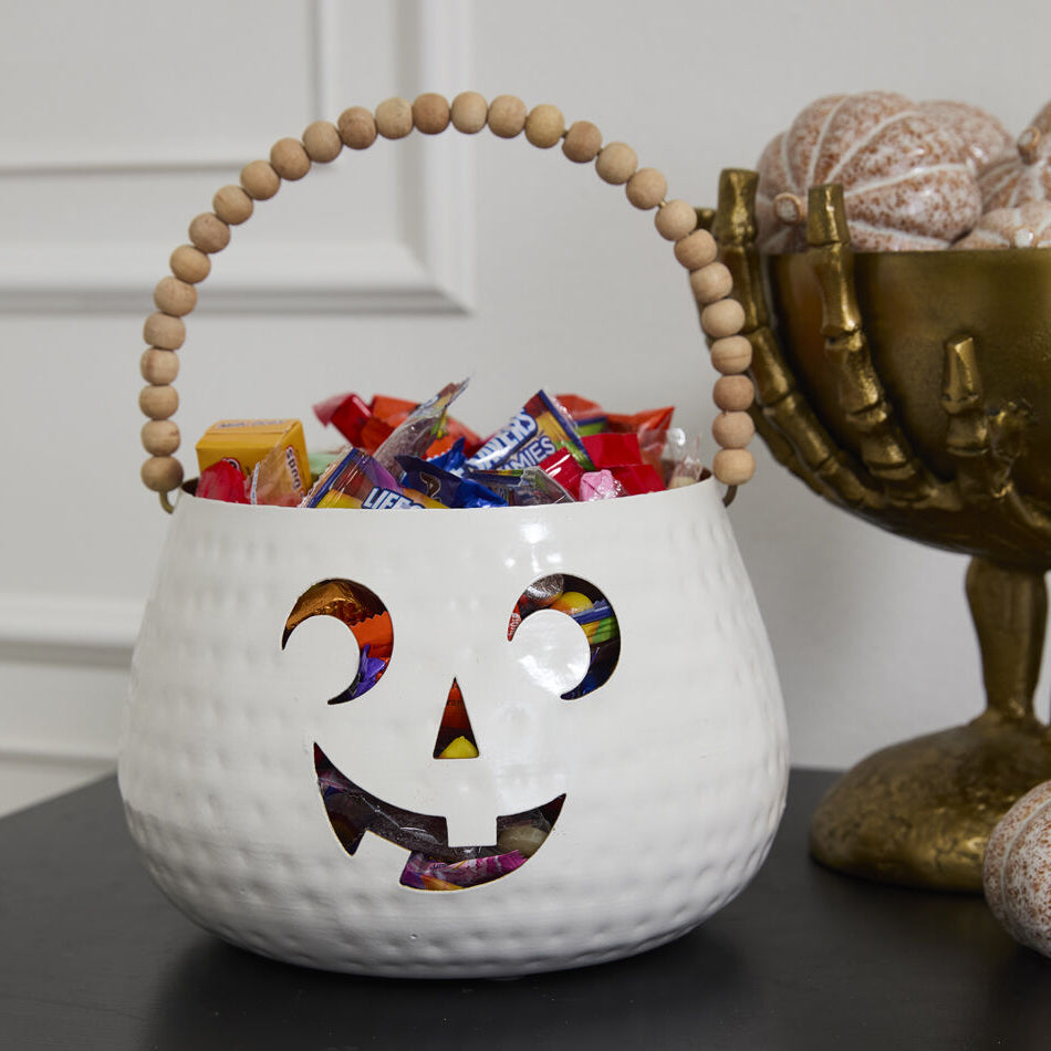Charming Pumpkin Basket