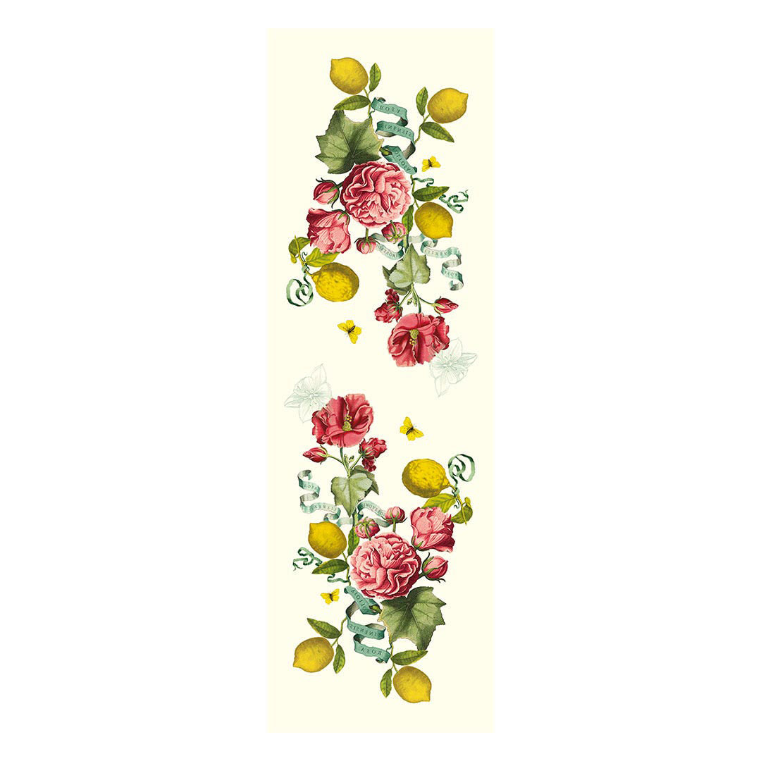 Garnier Thiebaut Citrons De Menton Romance Tablerunner