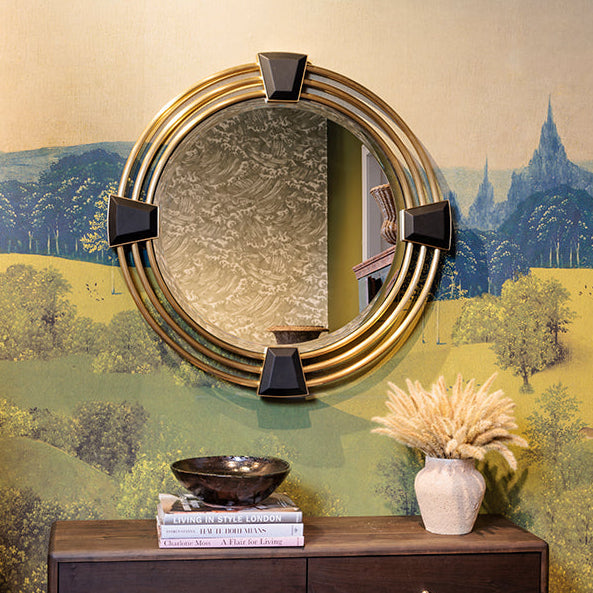 Celerie Kemble for Mirror Home Roundabout Wall Mirror