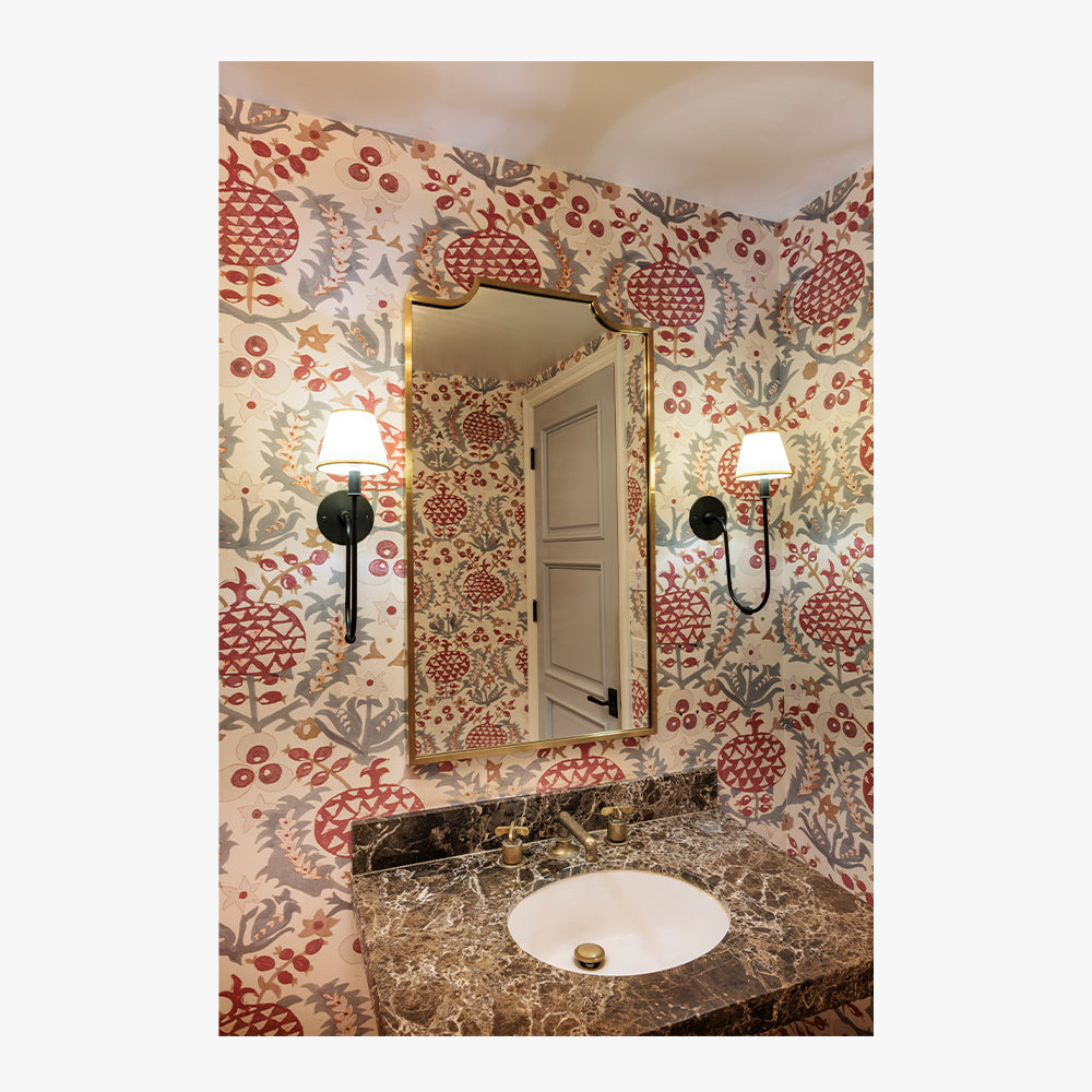 Celerie Kemble for Mirror Home Dapper Wall Mirror