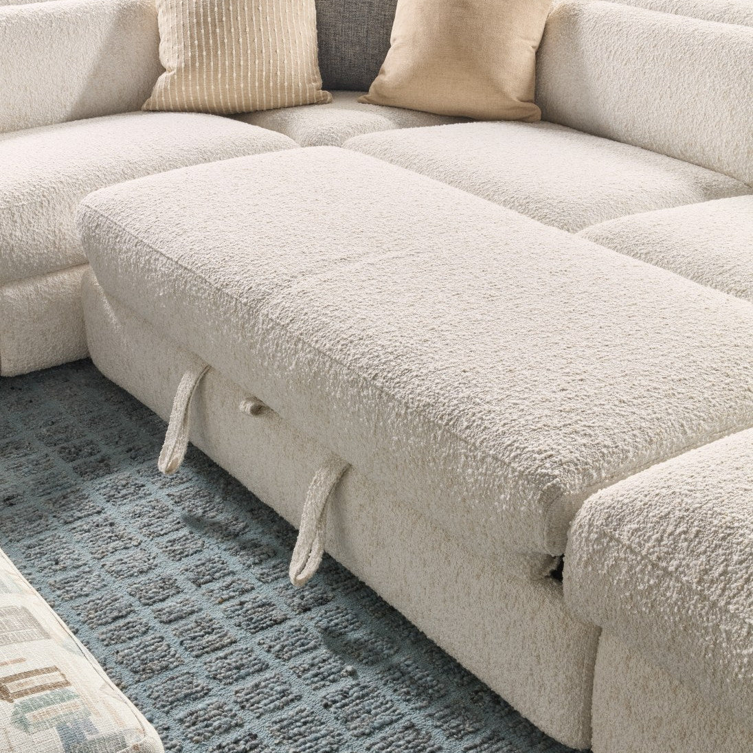 Margaritaville Sandbar Six-Piece Sleeper Sectional