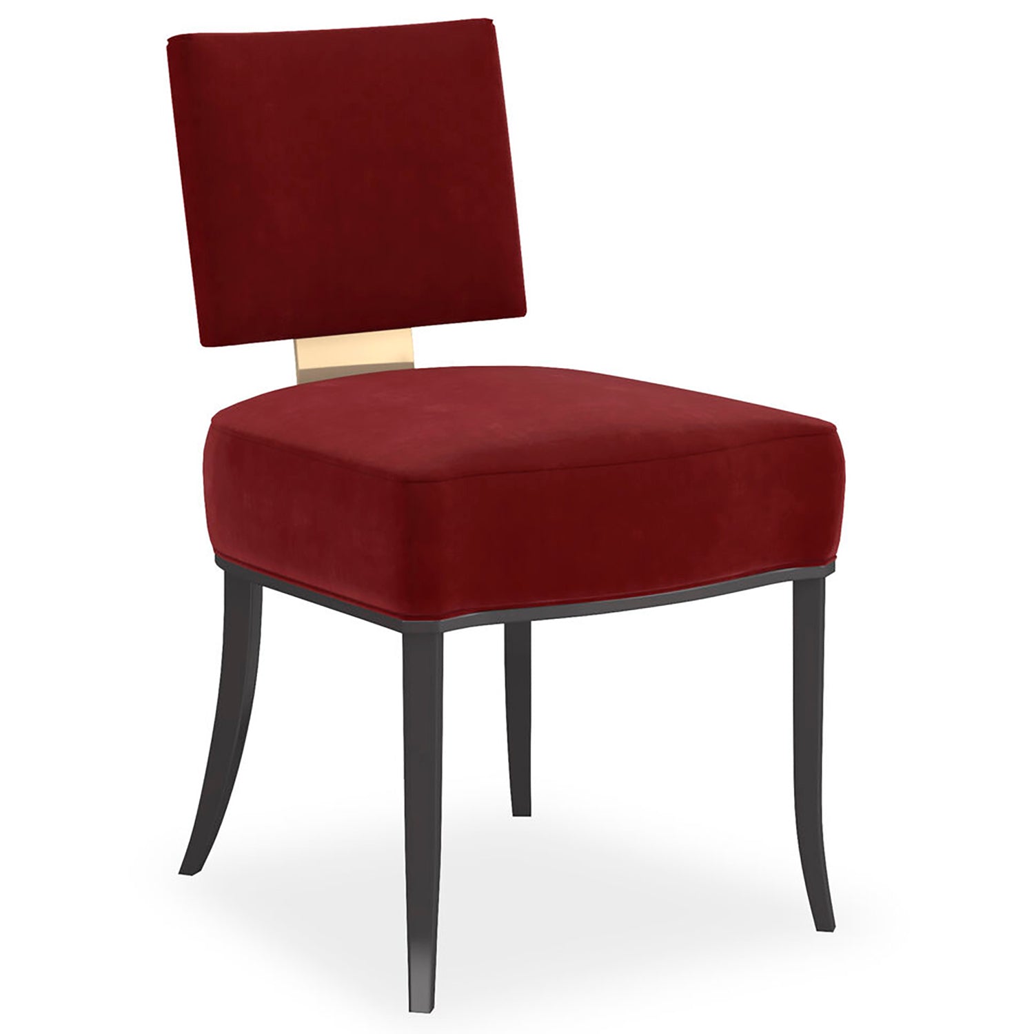 Caracole Reserved Seating Seal Skin Side Chair