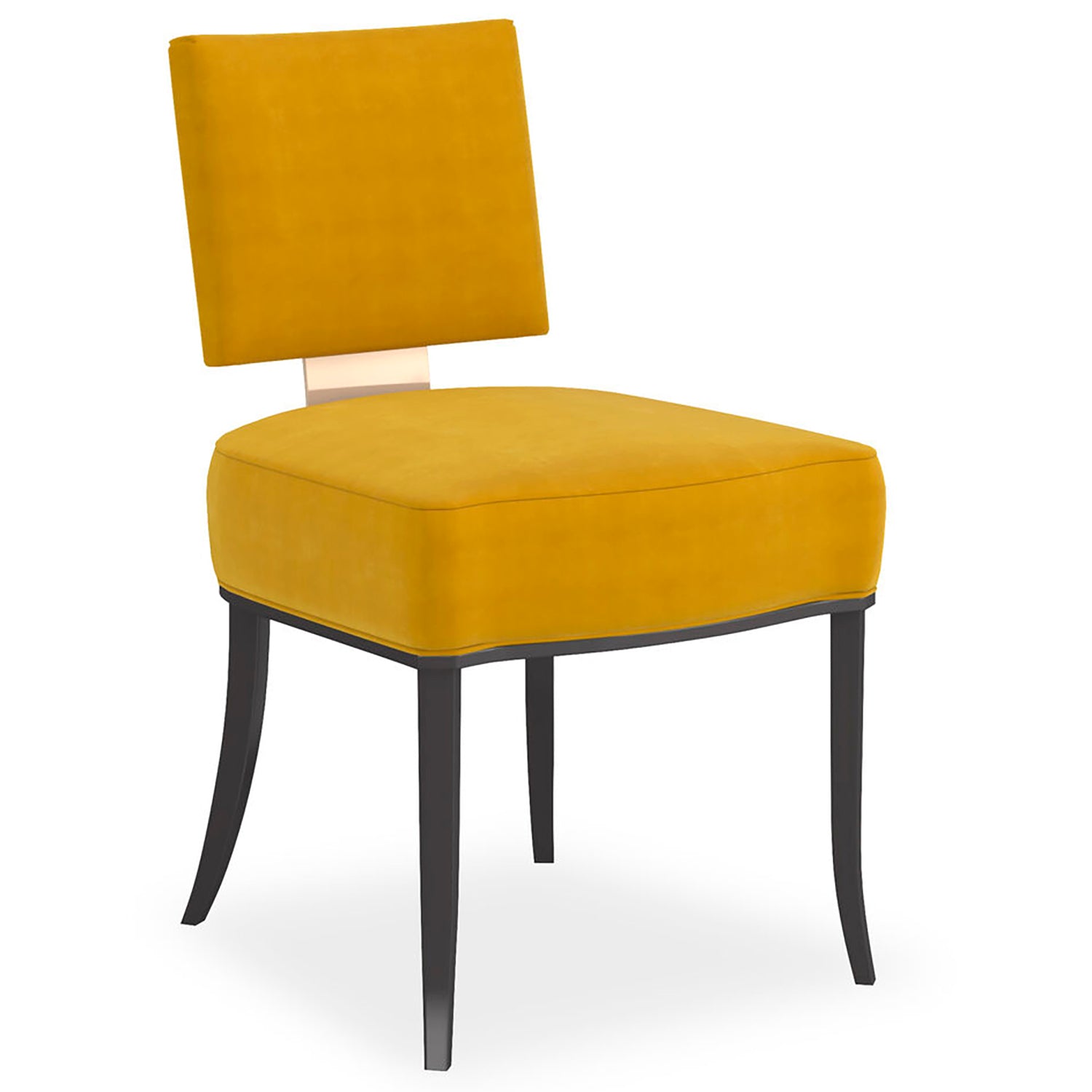 Caracole Reserved Seating Seal Skin Side Chair