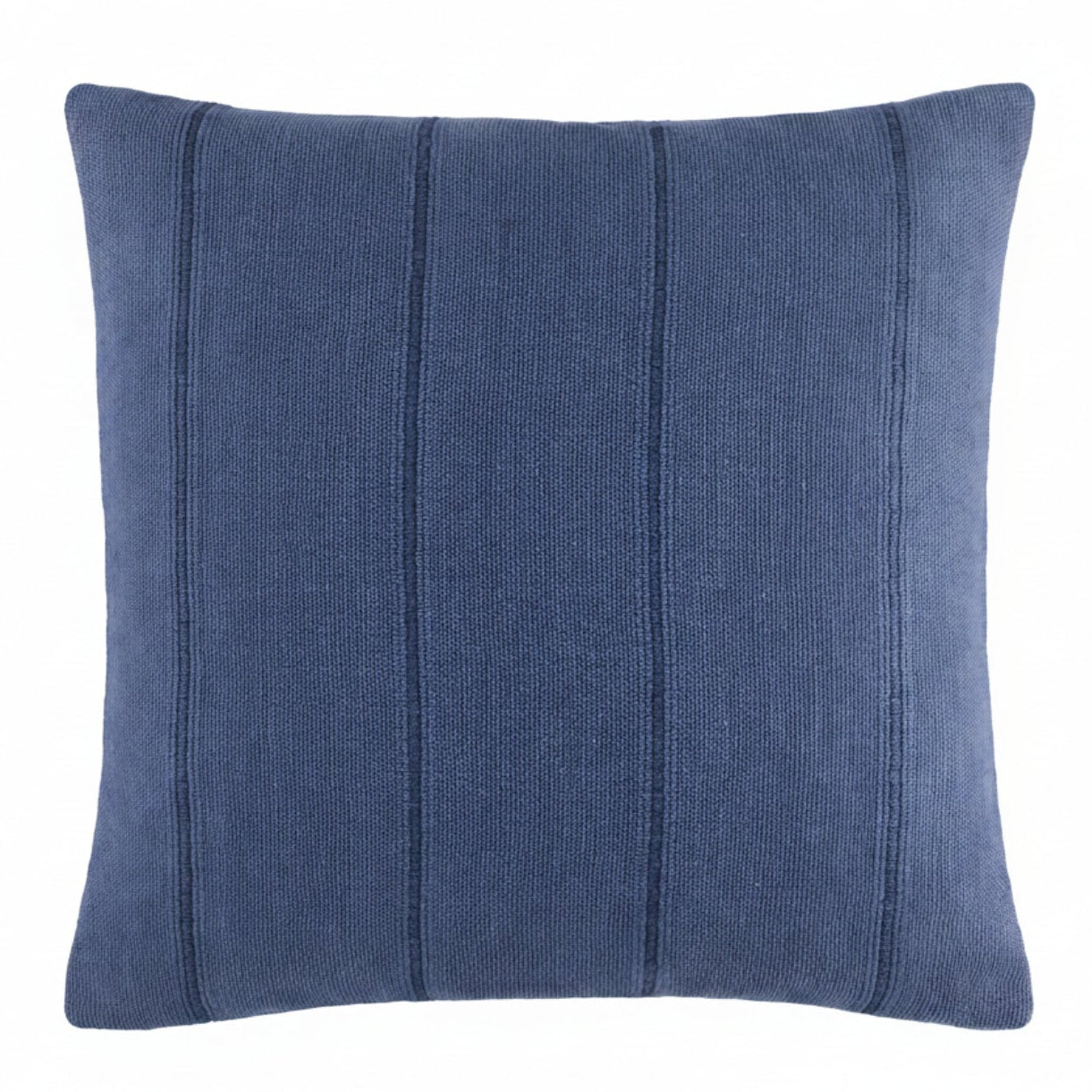 Charleston Midnight Blue Throw Pillow