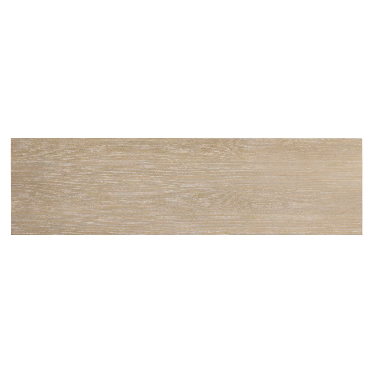 Bernhardt Asana 3 Door Buffet in Tan, alternate angle