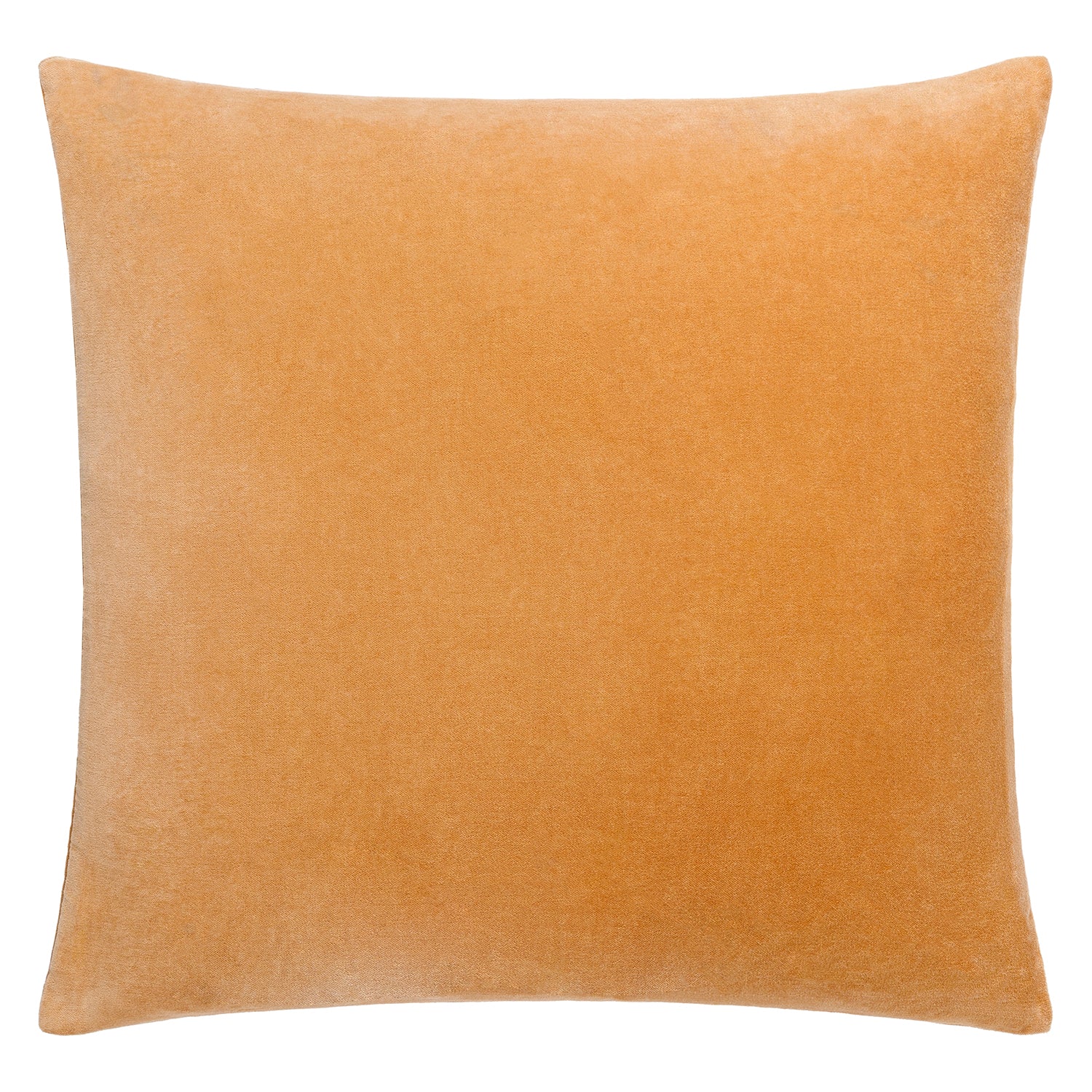 Cotton Velvet Throw Pillow