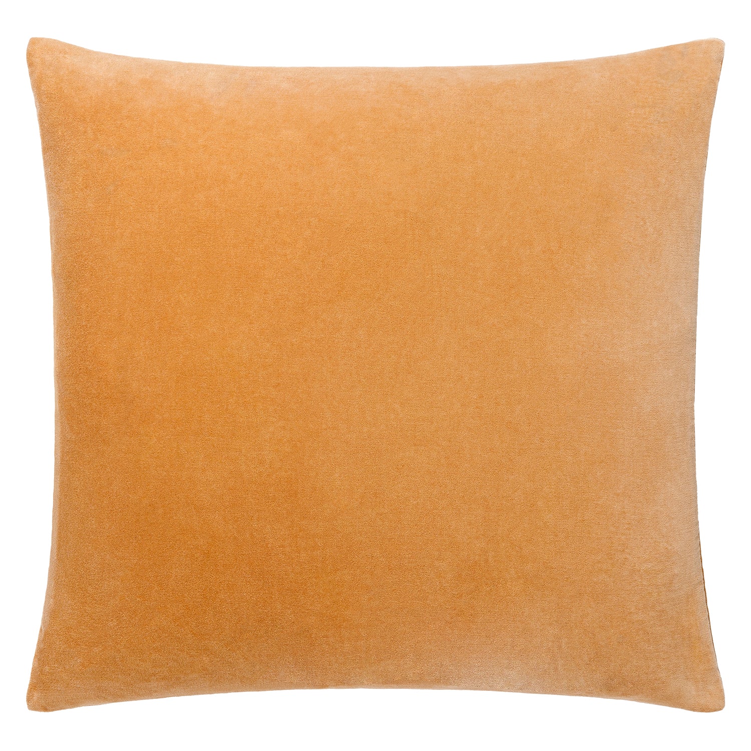 Cotton Velvet Throw Pillow