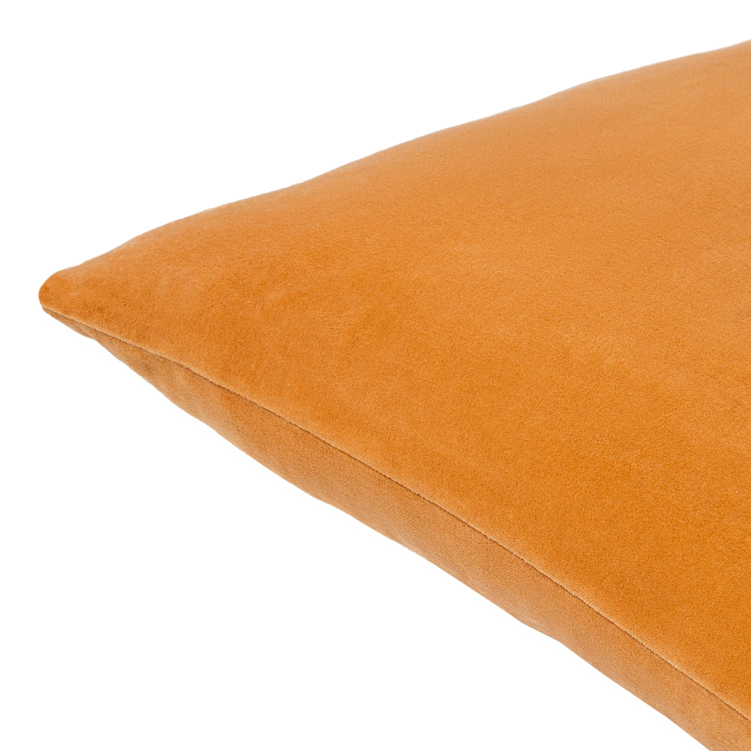 Cotton Velvet Throw Pillow