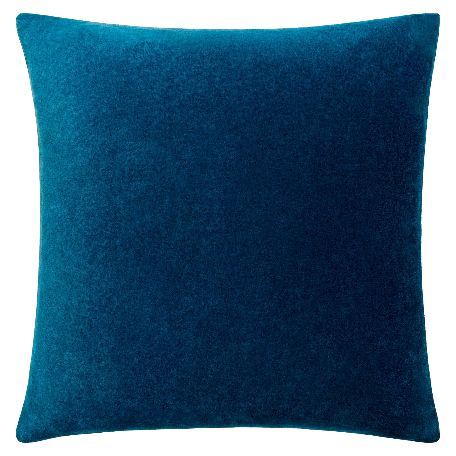 Cotton Velvet Throw Pillow
