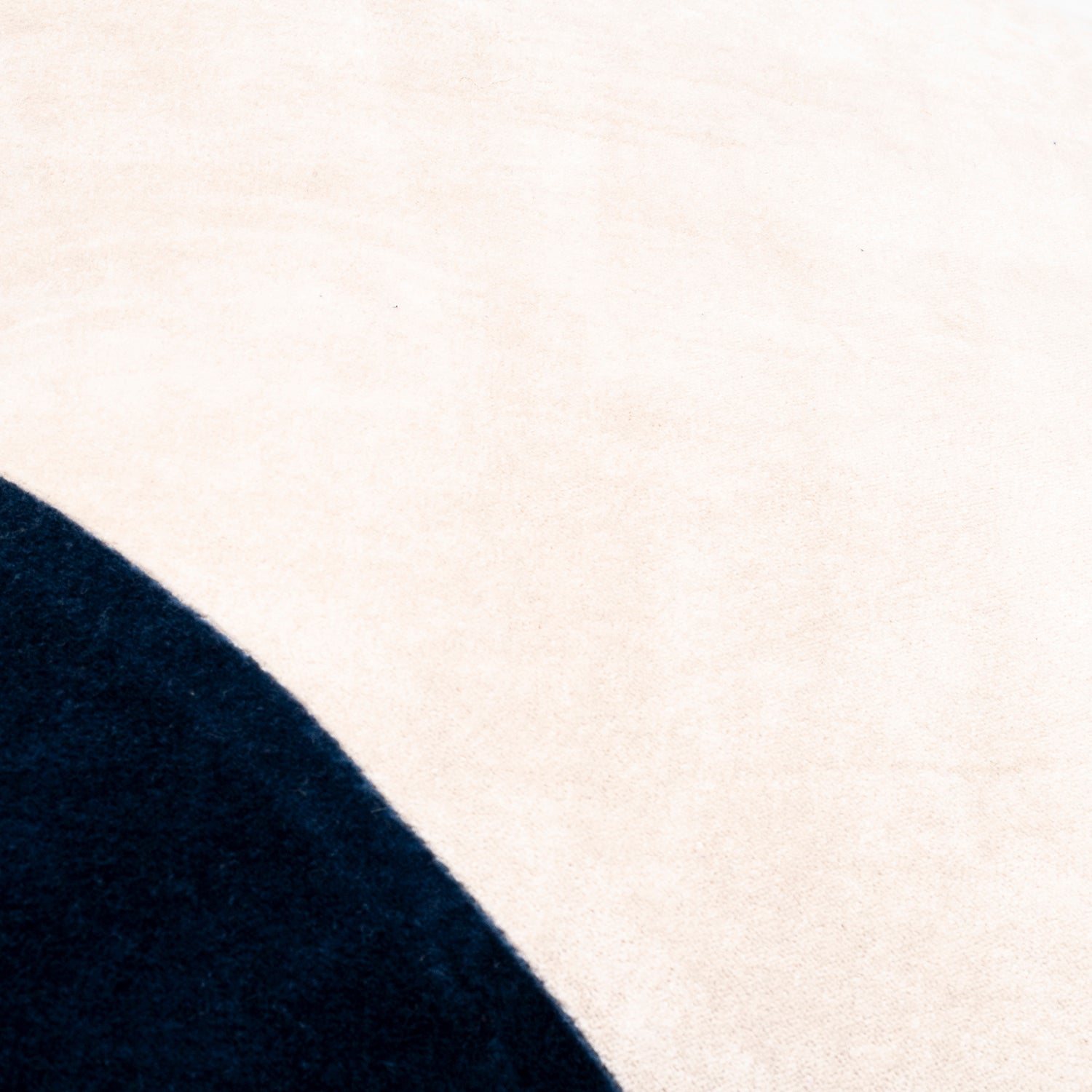 Cotton Velvet Drop Throw Pillow