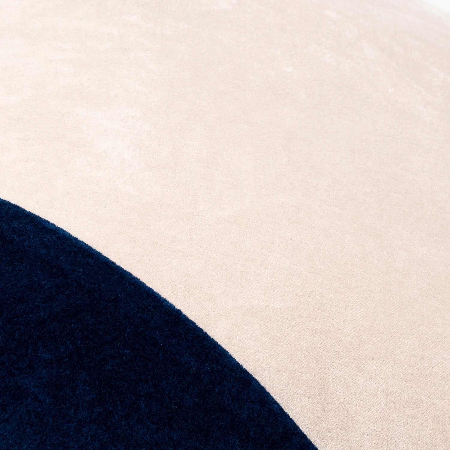 Cotton Velvet Drop Throw Pillow