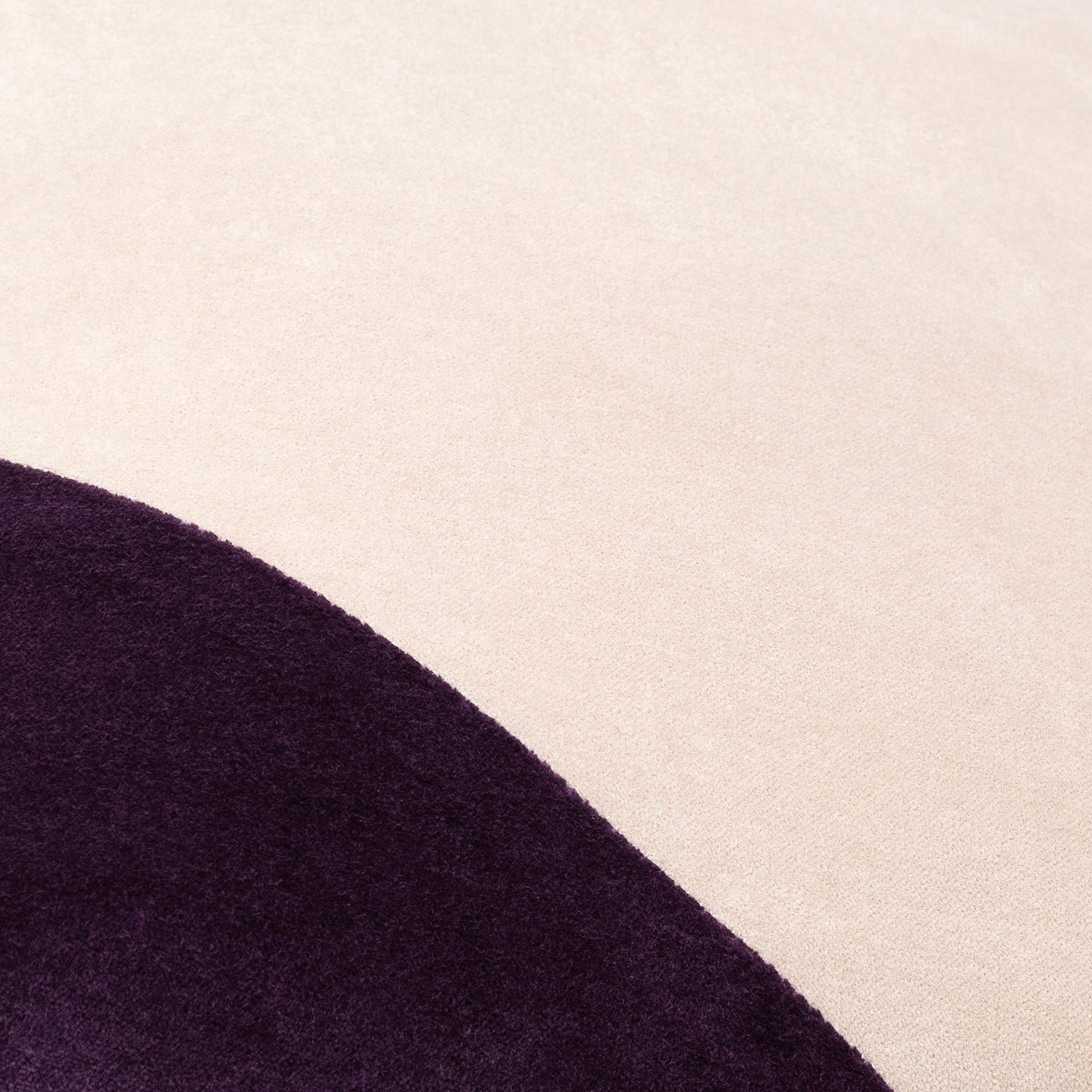 Cotton Velvet Drop Throw Pillow