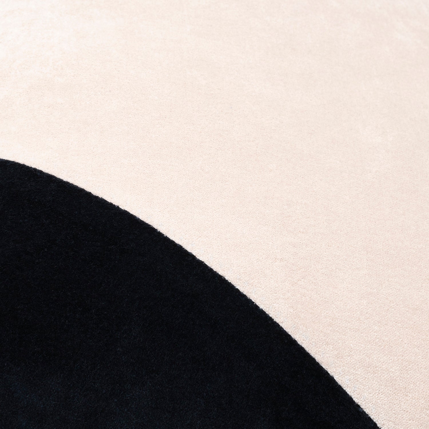 Cotton Velvet Drop Throw Pillow