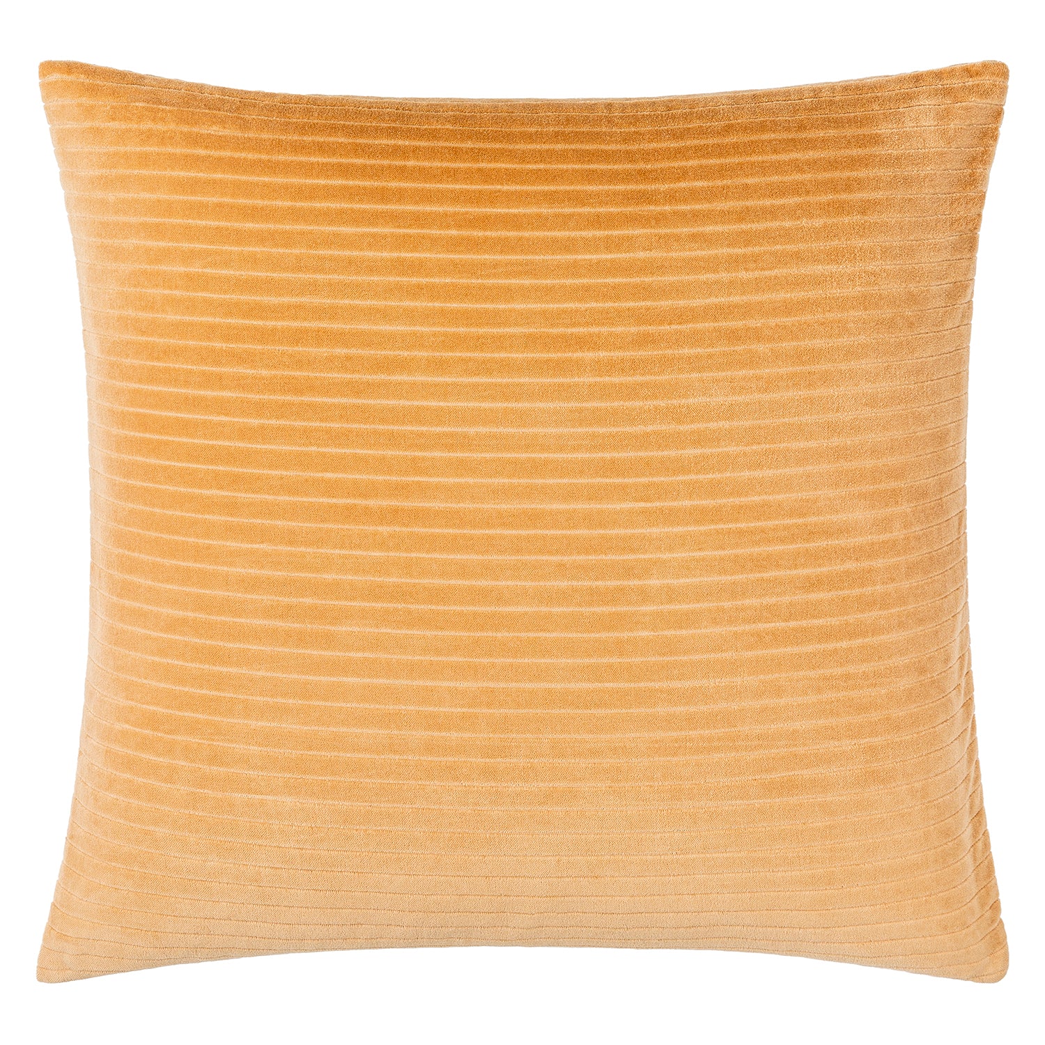 Cotton Velvet Stripe Throw Pillow