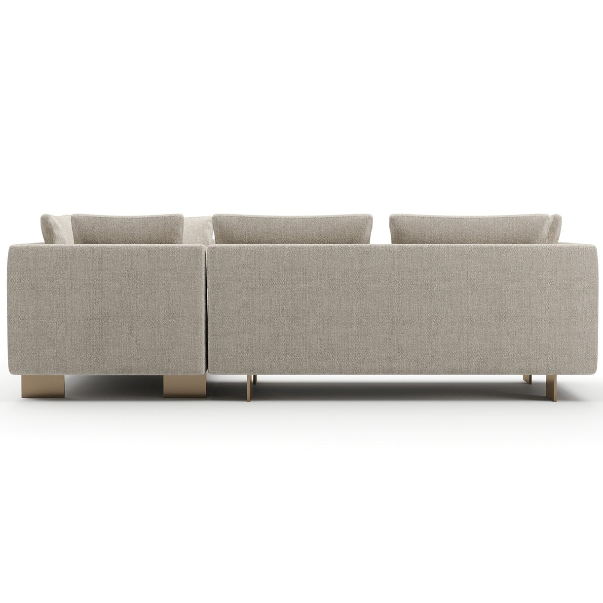 Caracole Altura LAF L Small Sectional Sofa