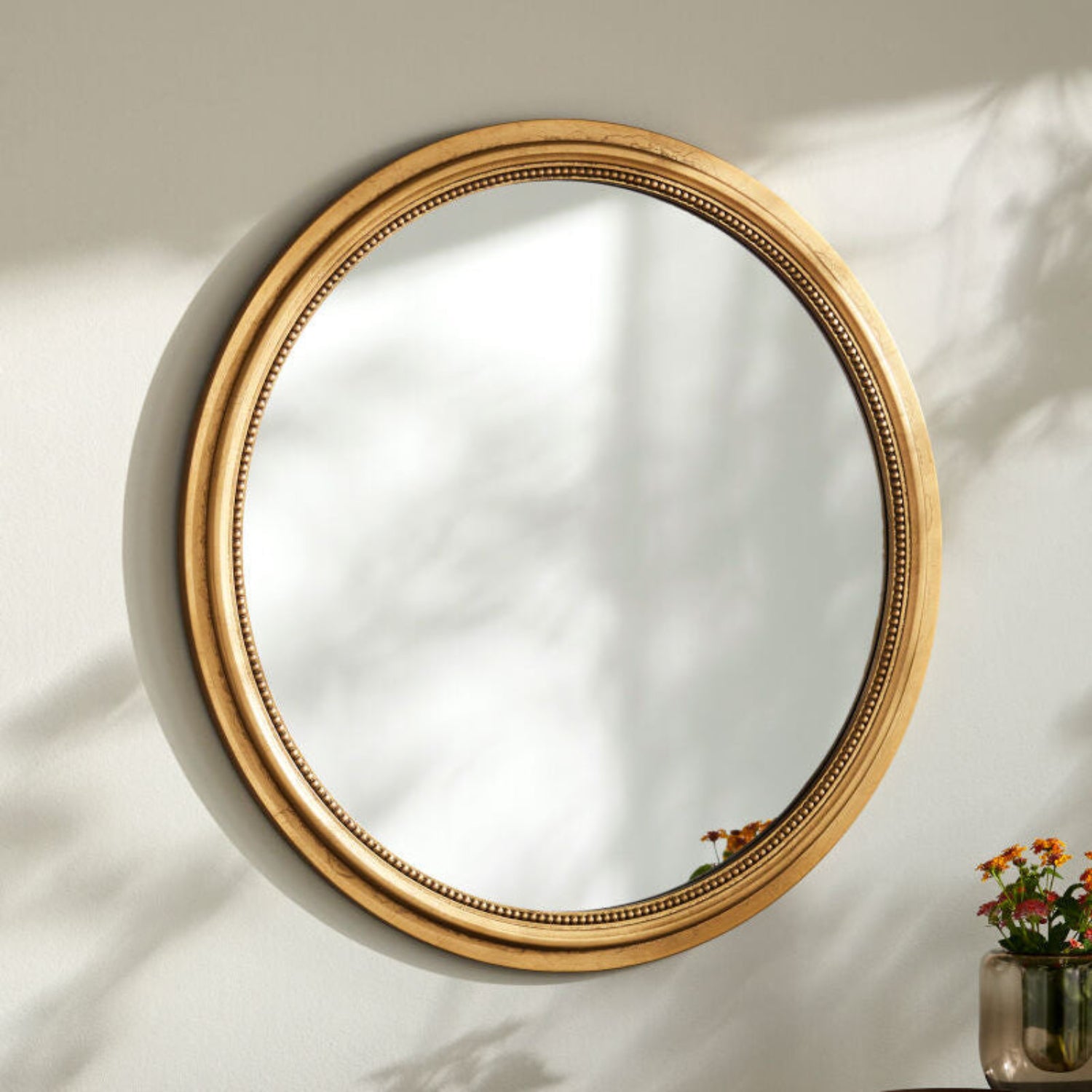 Damian Gold Accent Mirror
