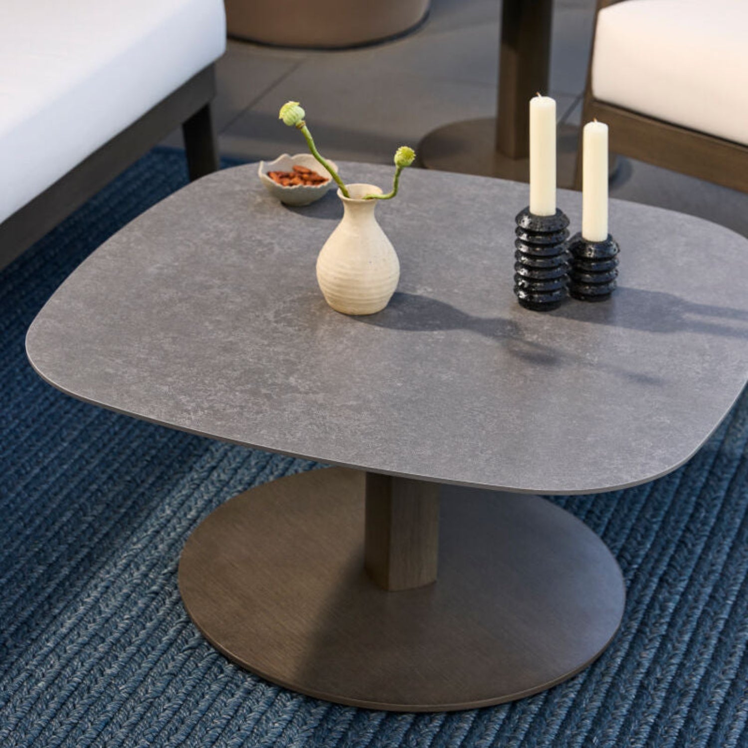 Daniella Stone Indoor/Outdoor Coffee Table
