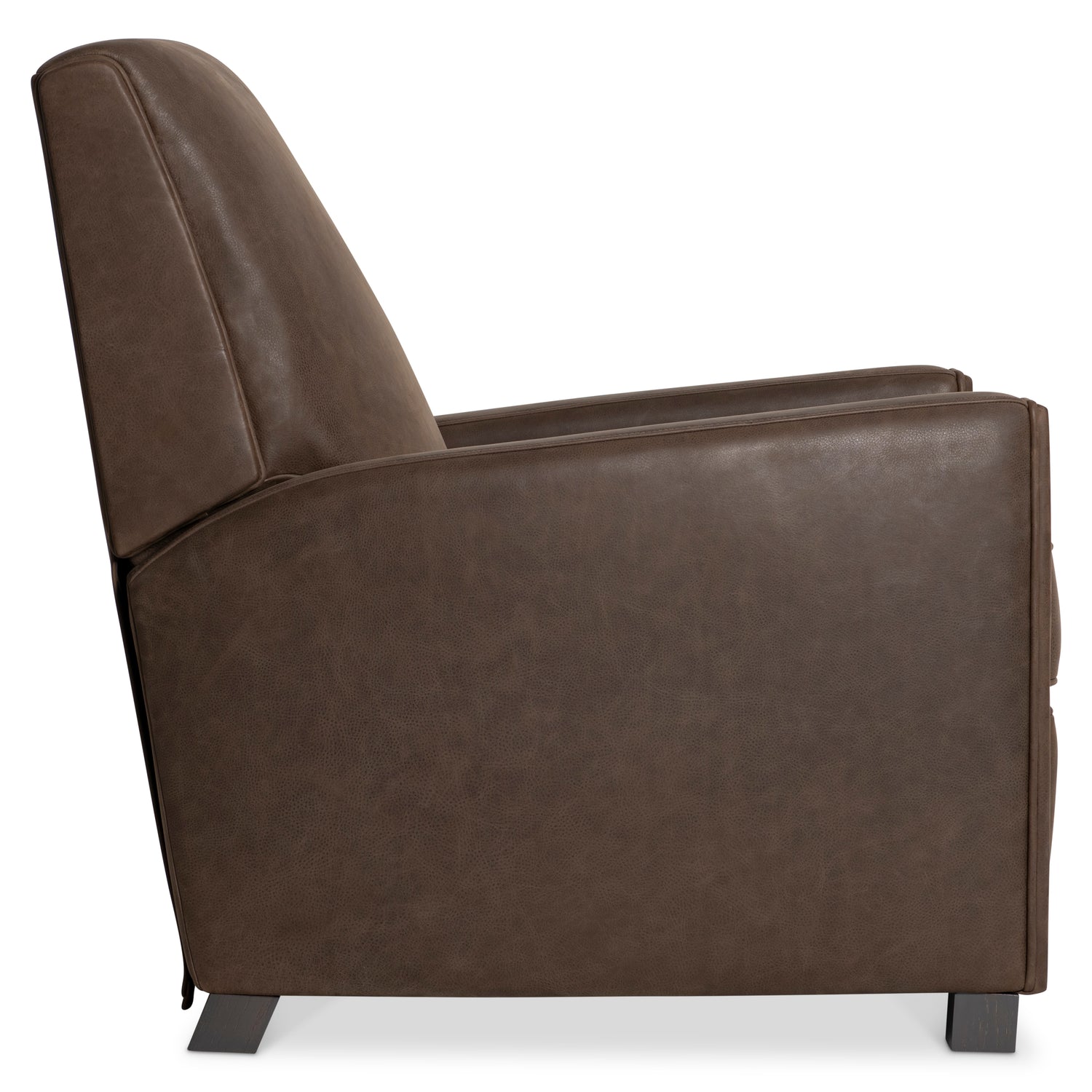 Bernhardt Living Bastille Brown Leather Recliner