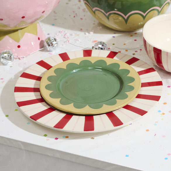 Deck the Halls Dining Plate Set of 4