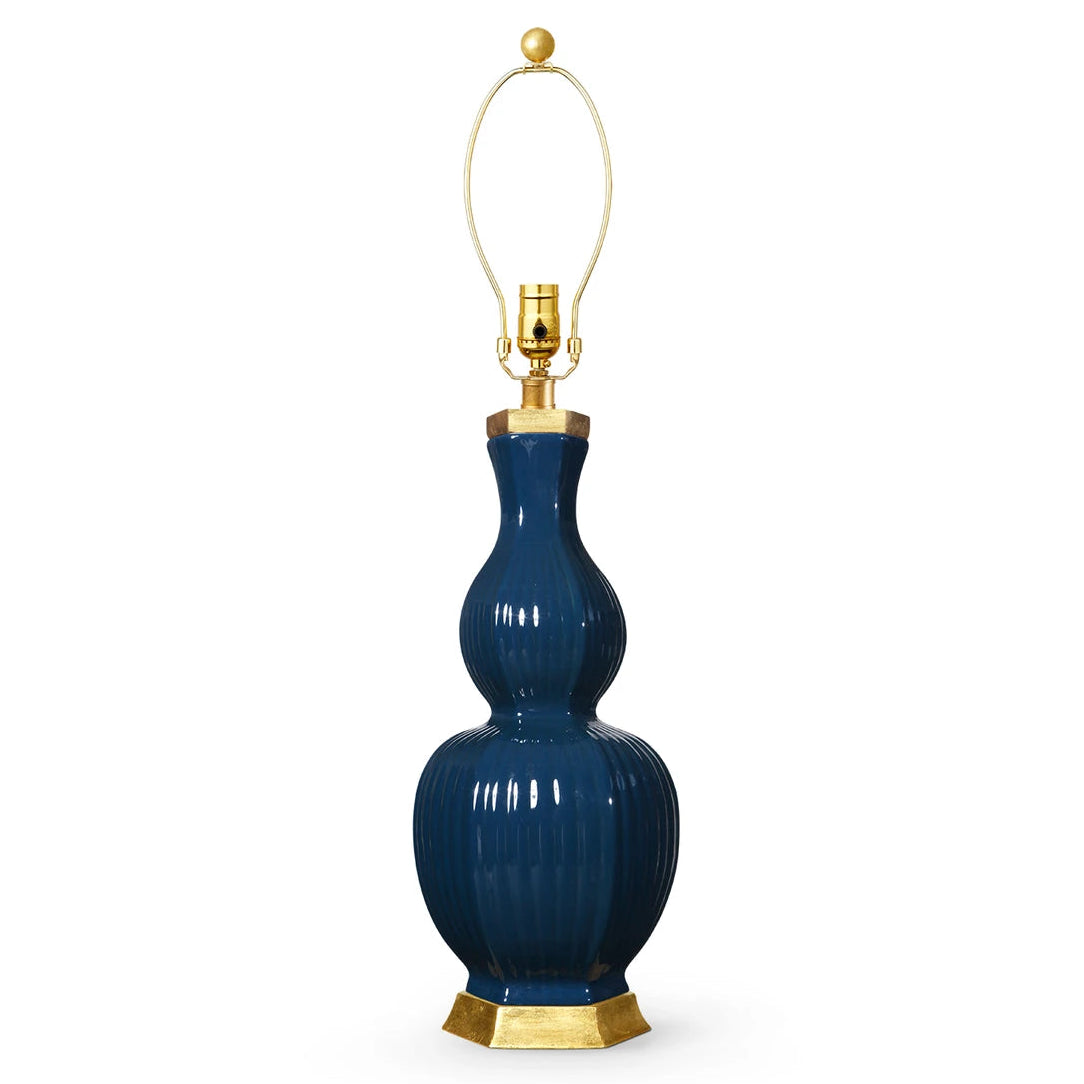 Villa and House Delft Table Lamp Base