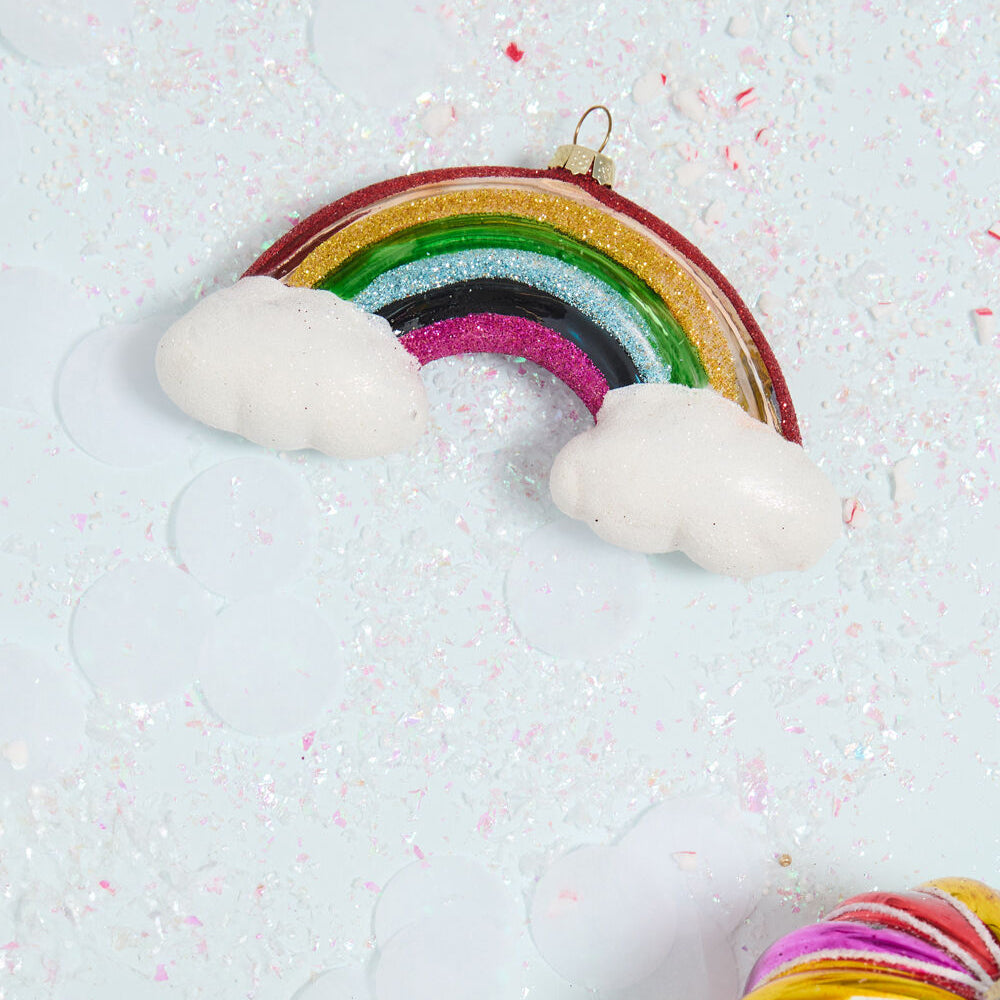 Des Colores Rainbow Ornament Set of 6