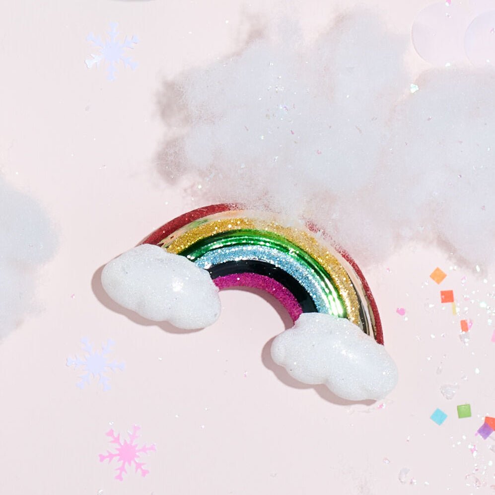 Des Colores Rainbow Ornament Set of 6