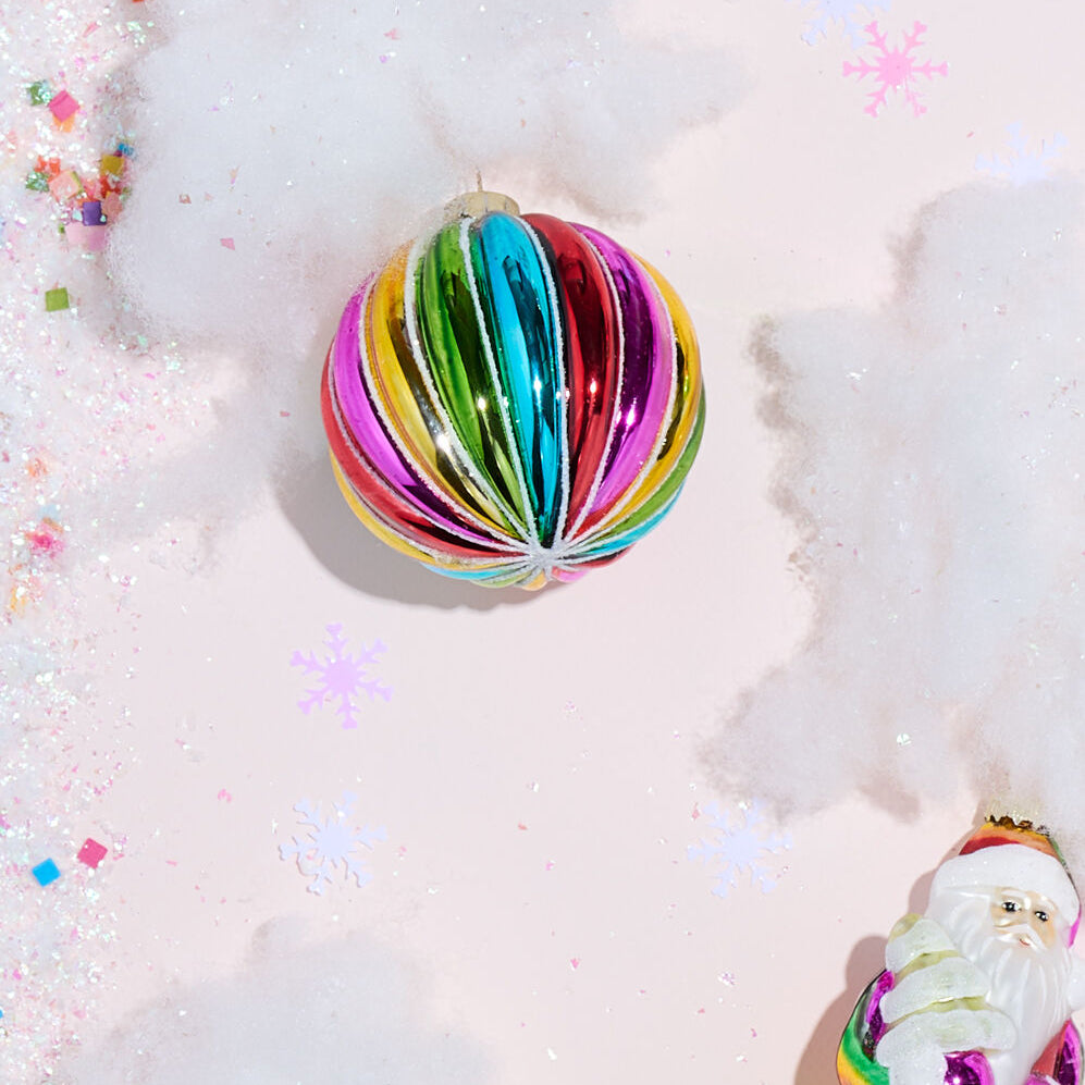 Des Colores Sphere Ornament Set of 6